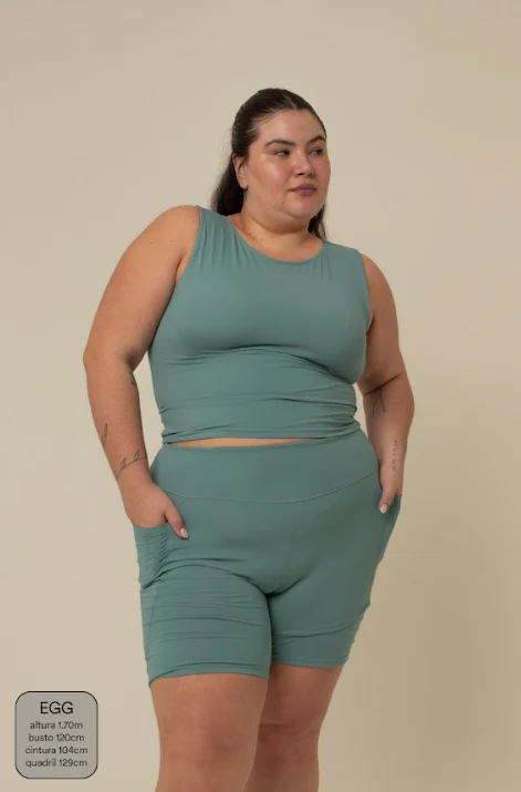 cropped reto gym babe | regata fitness - Image 27