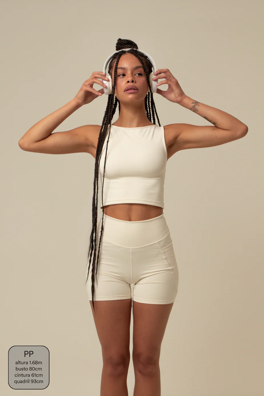 cropped reto gym babe | regata fitness - Image 28