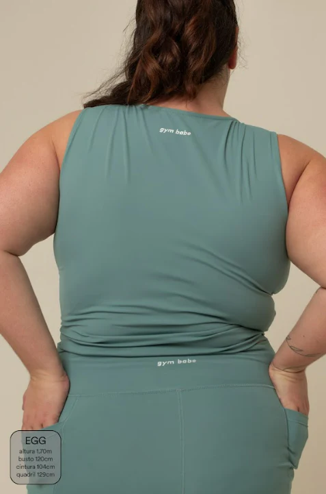 cropped reto gym babe | regata fitness - Image 29