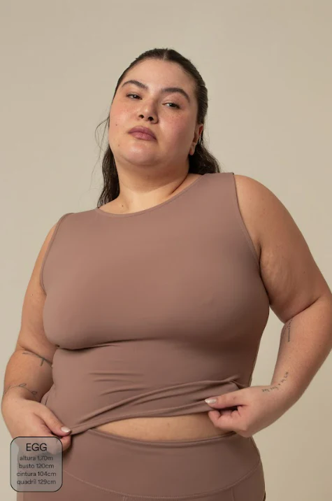 cropped reto gym babe | regata fitness - Image 30