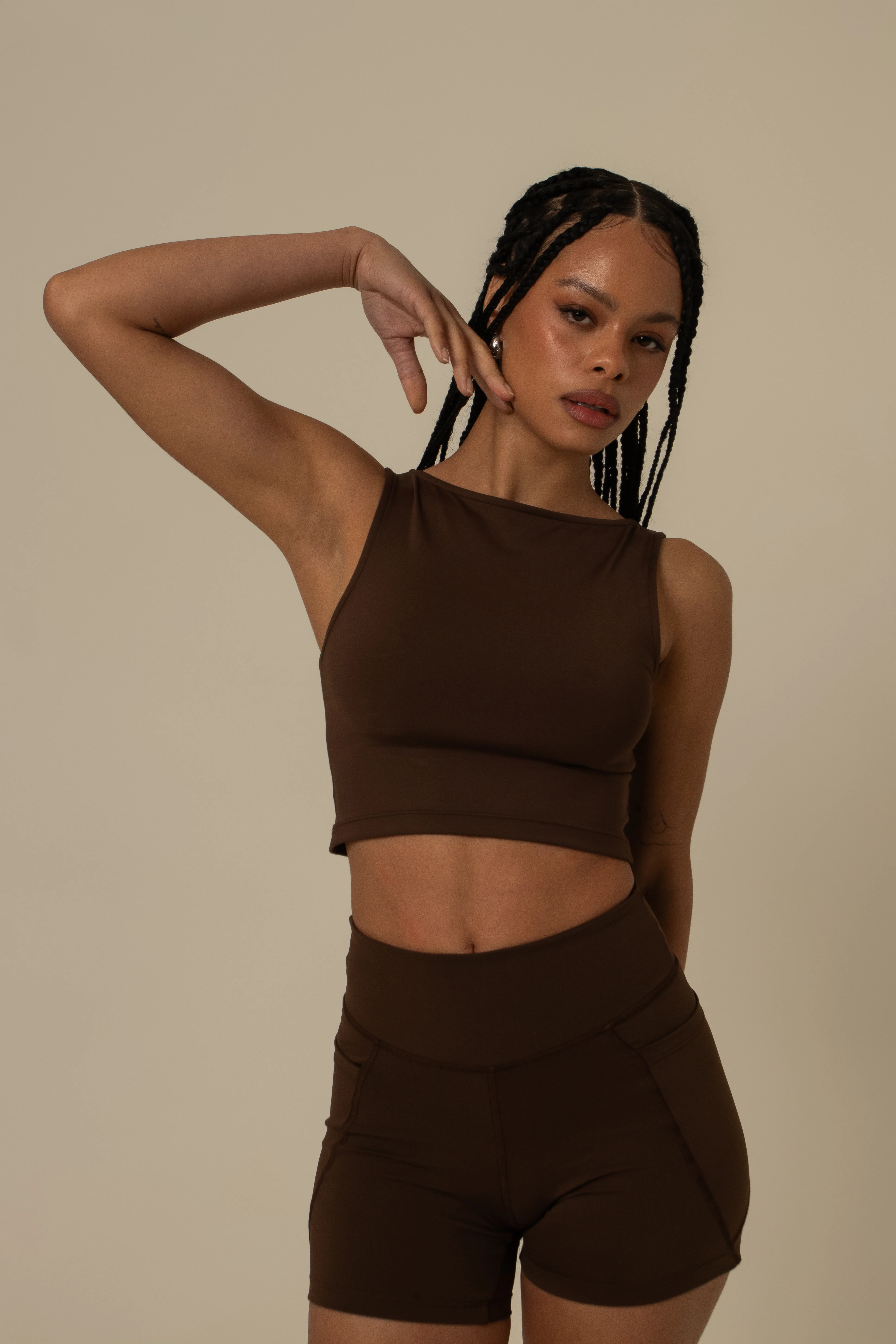 cropped reto gym babe | regata fitness - Image 5