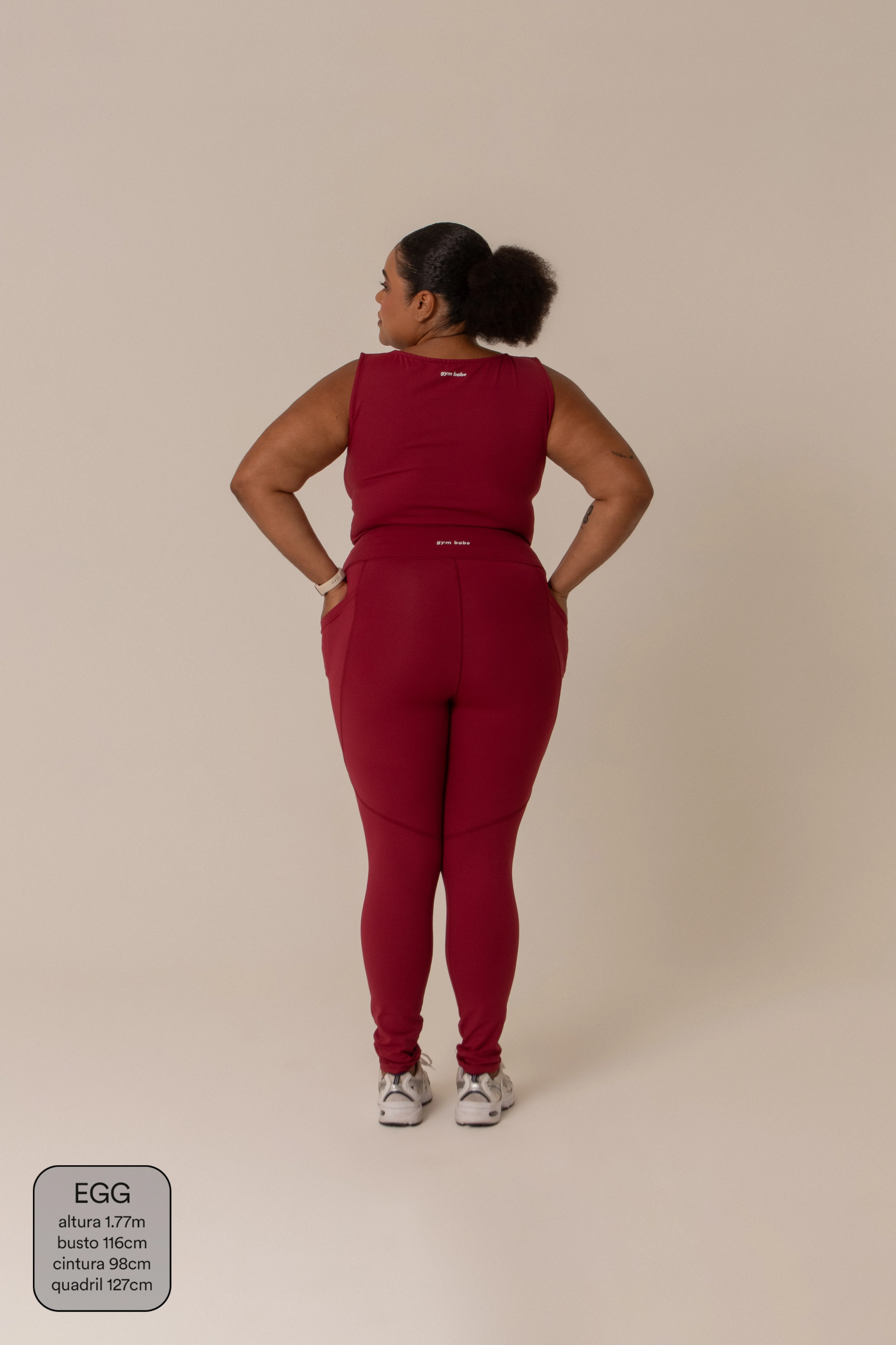 cropped reto gym babe | regata fitness - Image 8
