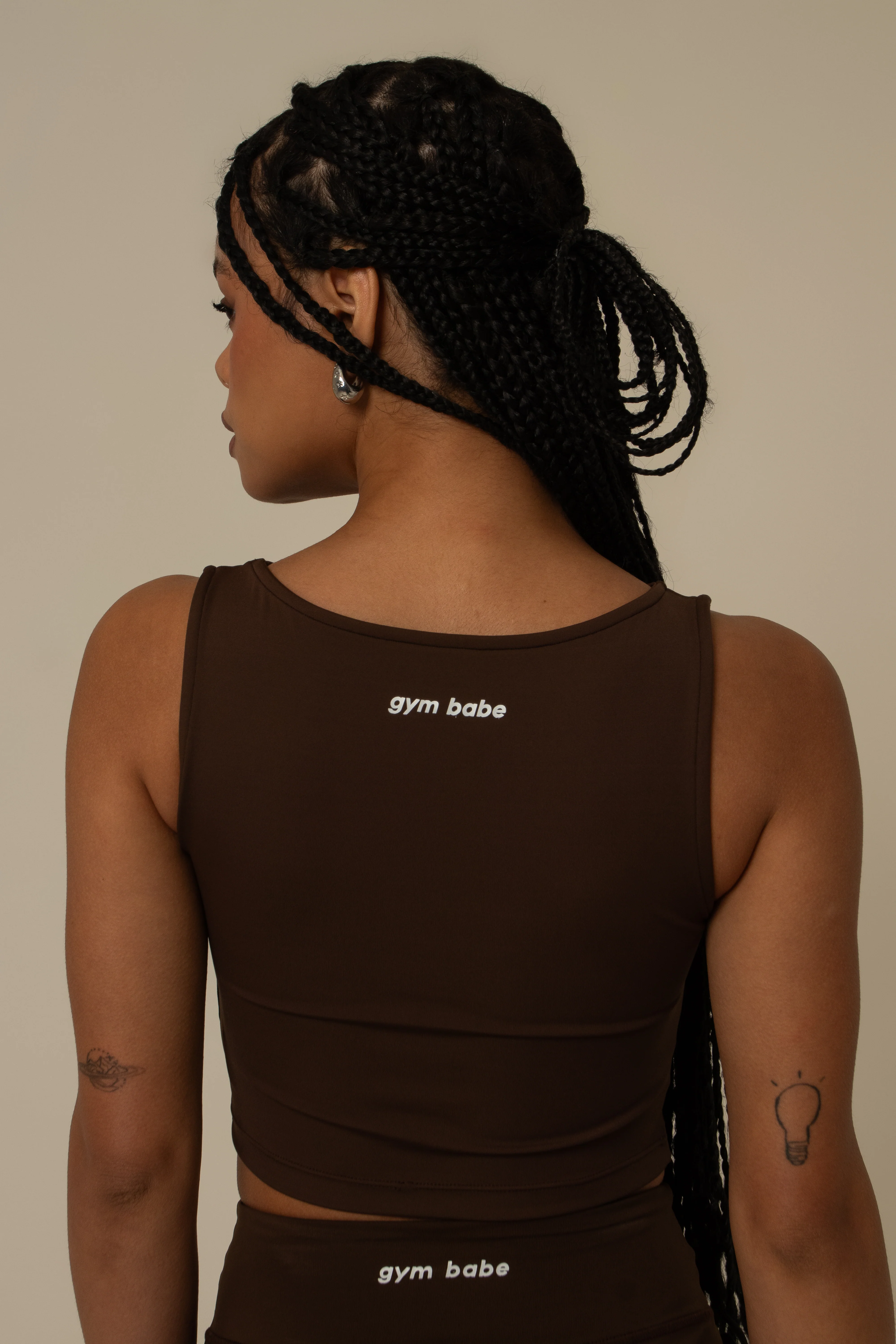 cropped reto gym babe | regata fitness - Image 9