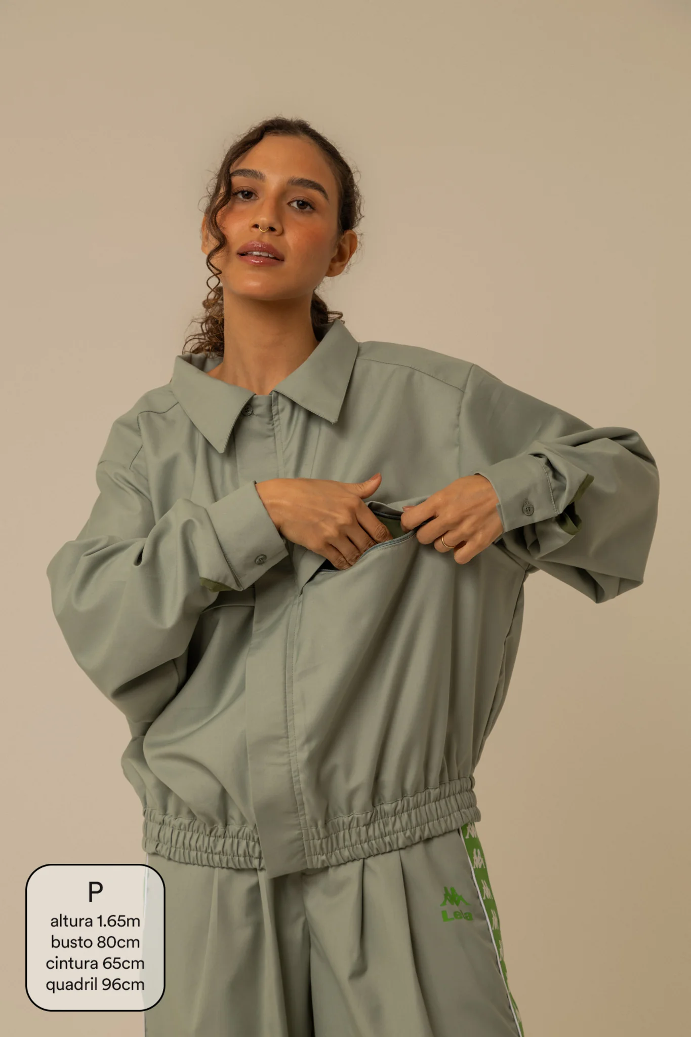 jaqueta alfaiataria lela & kappa | jaqueta alfaiataria feminina oversized - Image 14