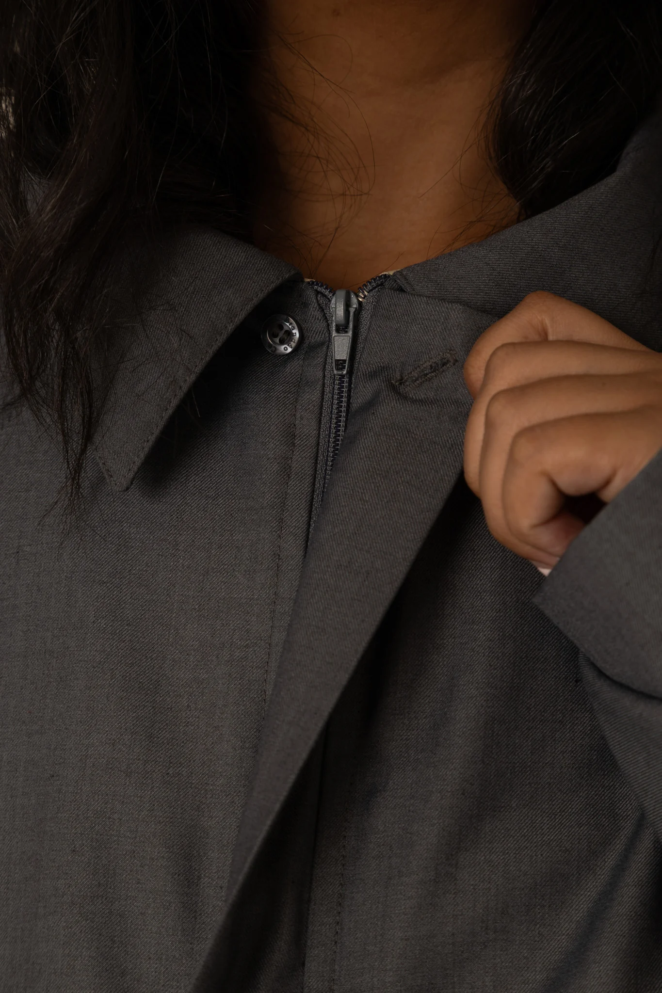 jaqueta alfaiataria lela & kappa | jaqueta alfaiataria feminina oversized - Image 17