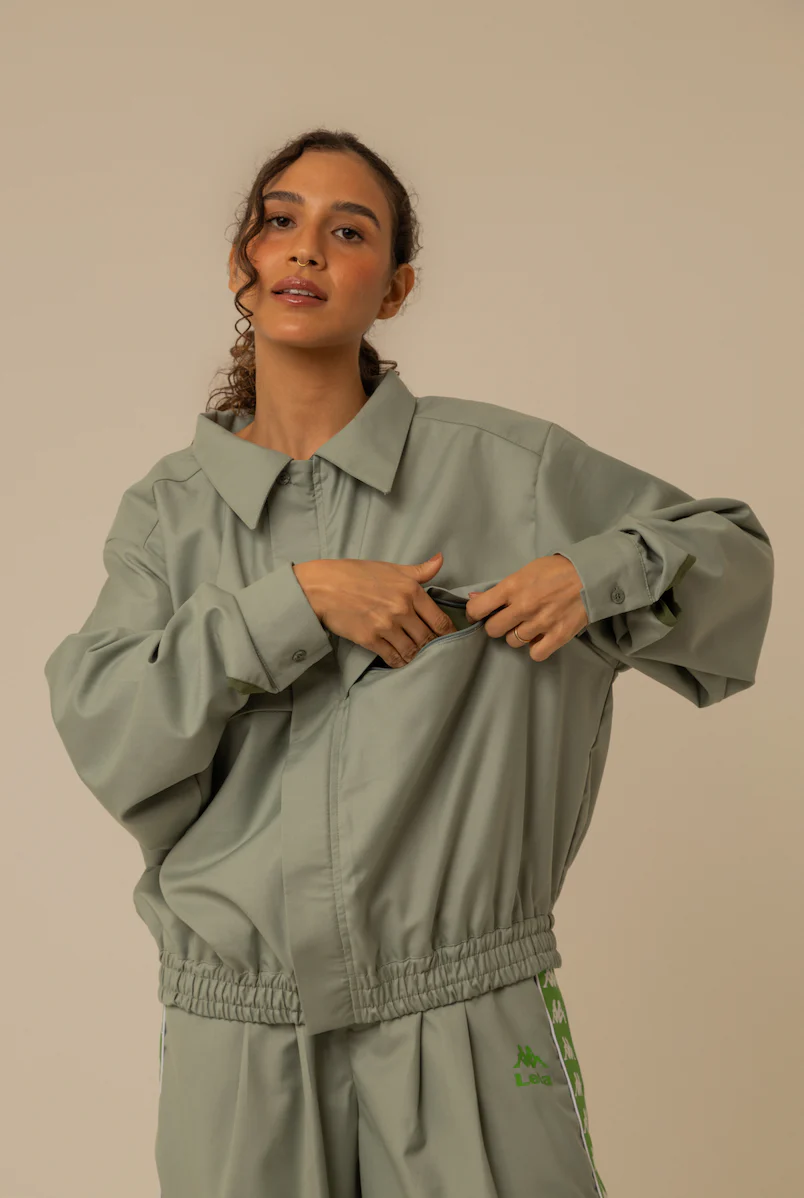jaqueta alfaiataria lela & kappa | jaqueta alfaiataria feminina oversized - Image 5