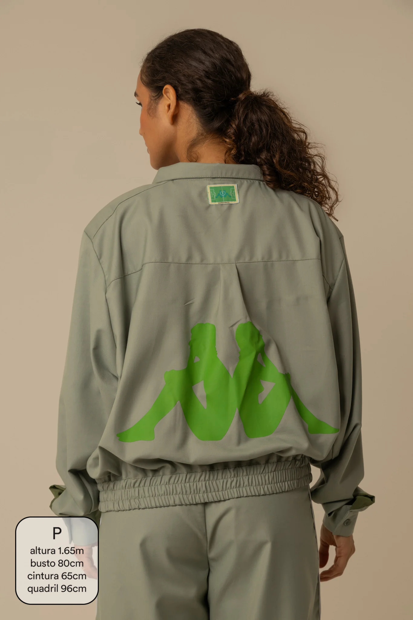 jaqueta alfaiataria lela & kappa | jaqueta alfaiataria feminina oversized - Image 9