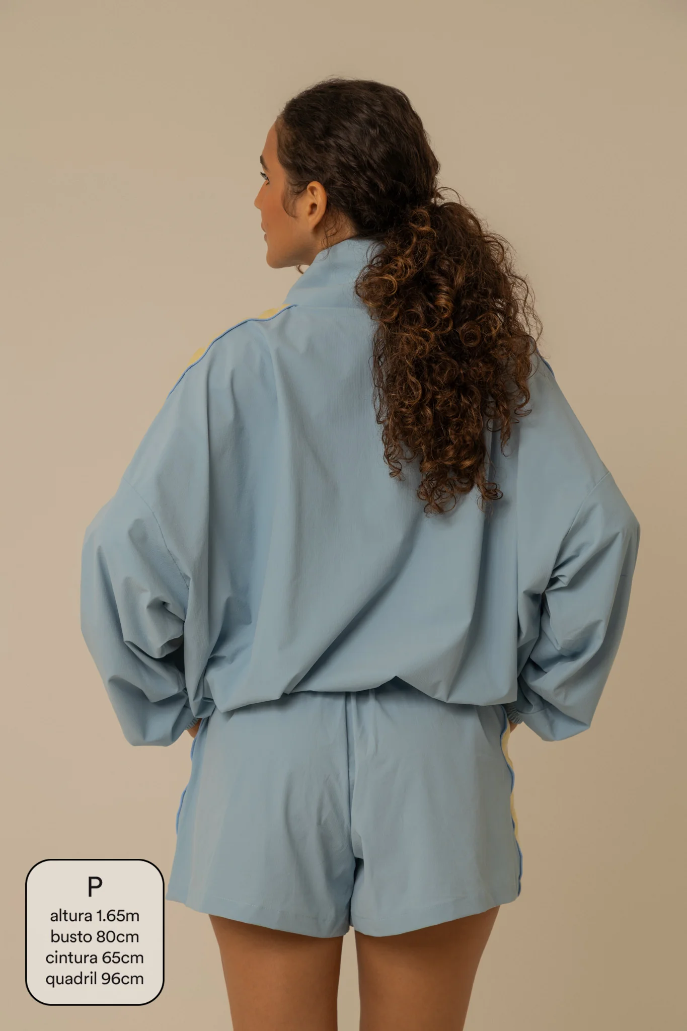 jaqueta esportiva lela & kappa | jaqueta feminina esportiva gola alta - Image 16