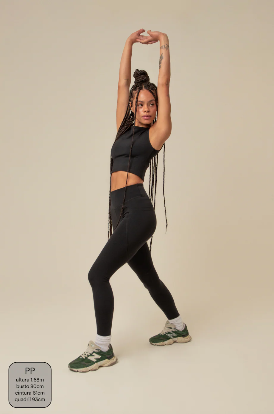 legging compress gym babe | legging fitness com bolsos - Image 19