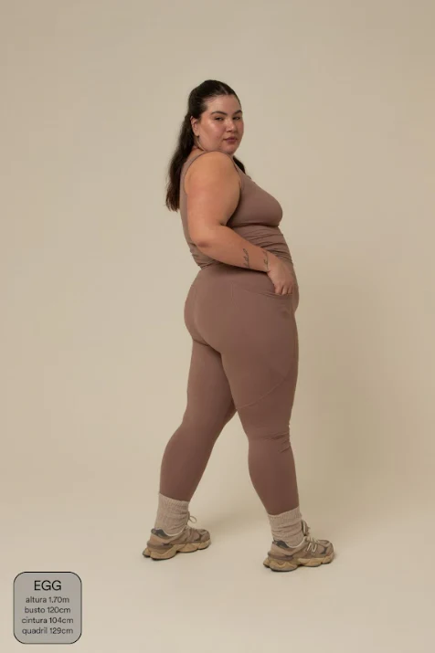 legging compress gym babe | legging fitness com bolsos - Image 27