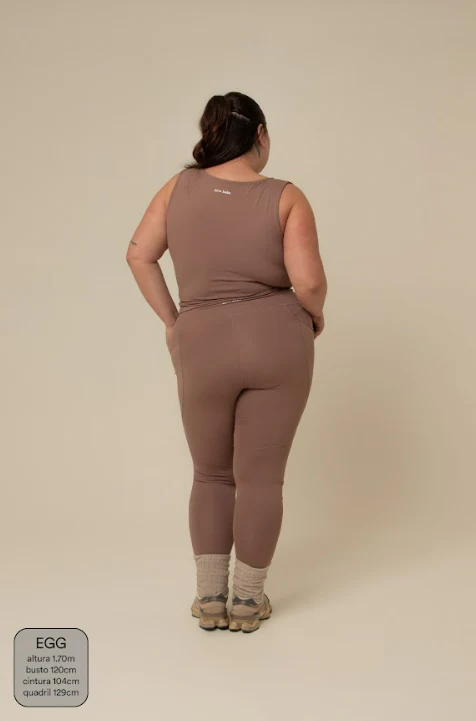 legging compress gym babe | legging fitness com bolsos - Image 28