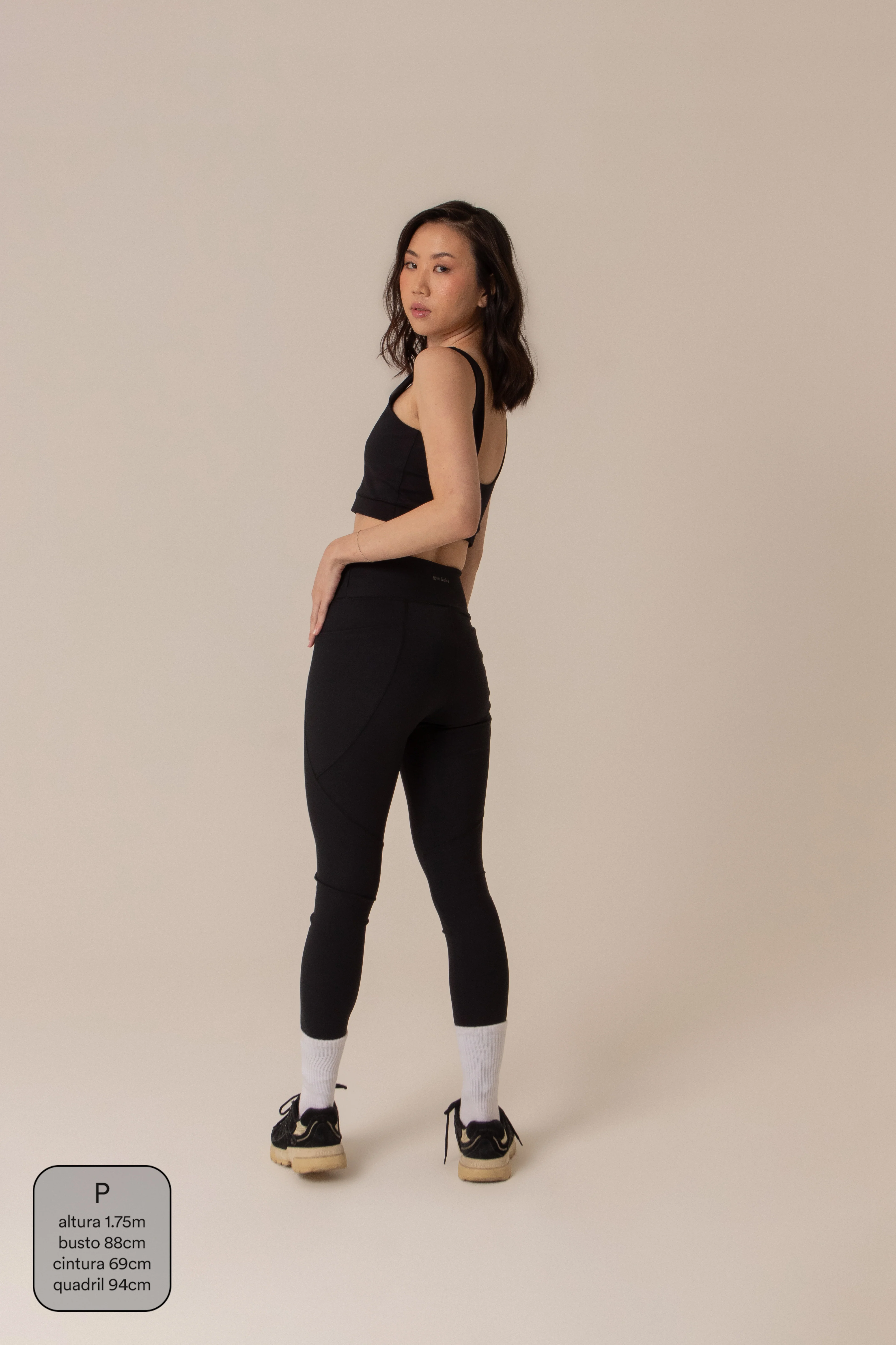 legging compress gym babe | legging fitness com bolsos - Image 32