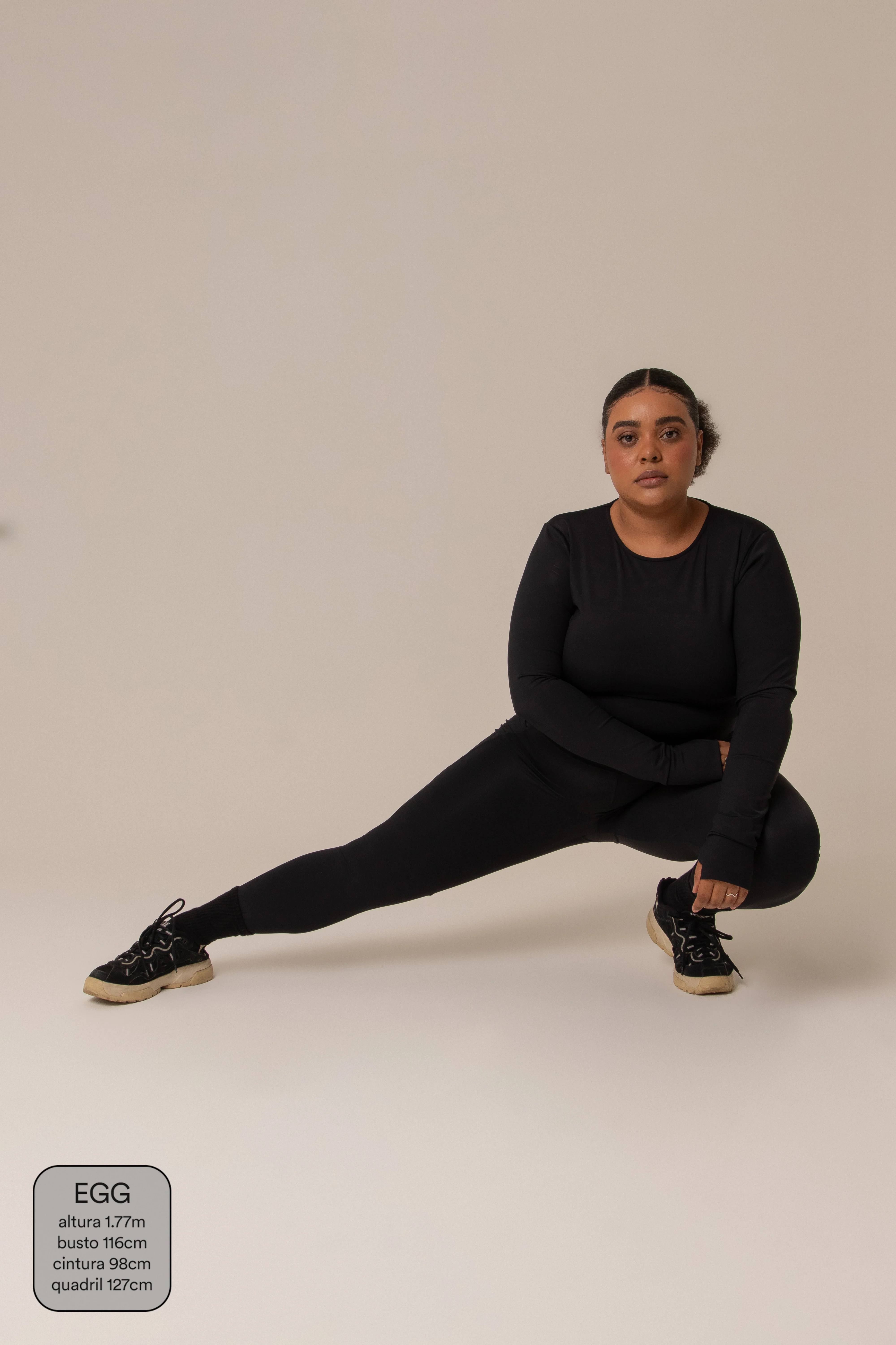 legging compress gym babe | legging fitness com bolsos - Image 36