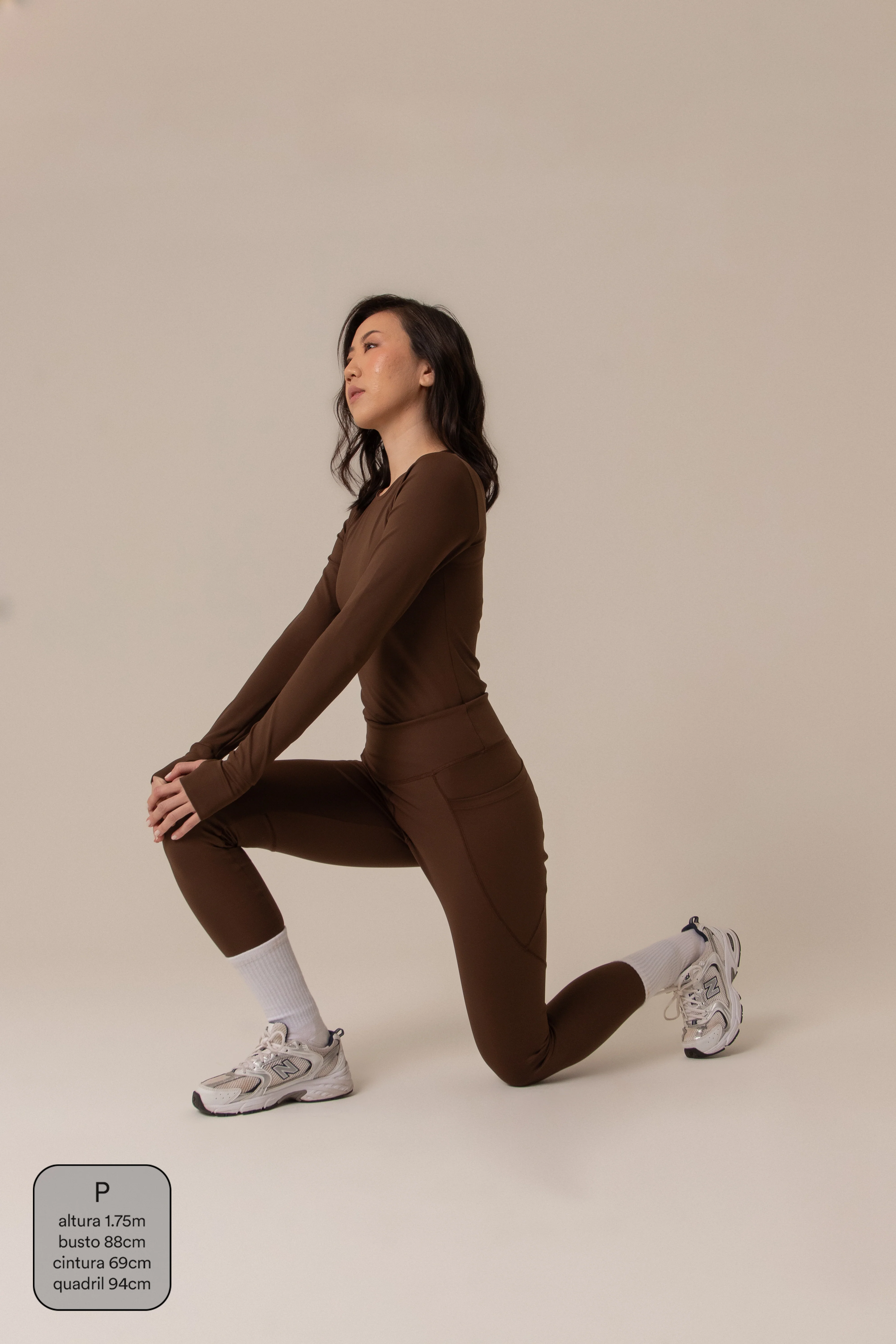 legging compress gym babe | legging fitness com bolsos - Image 43