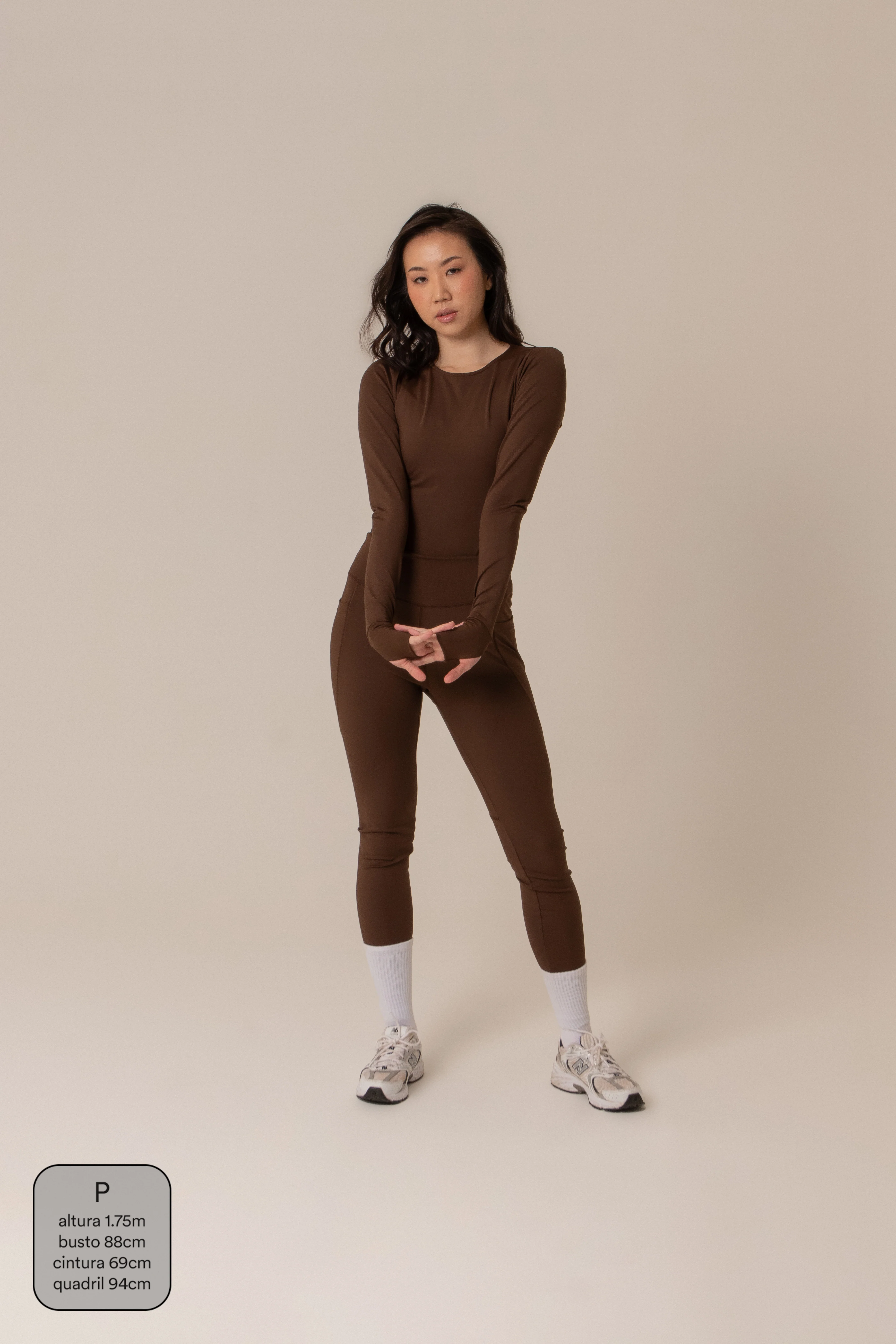 legging compress gym babe | legging fitness com bolsos - Image 48
