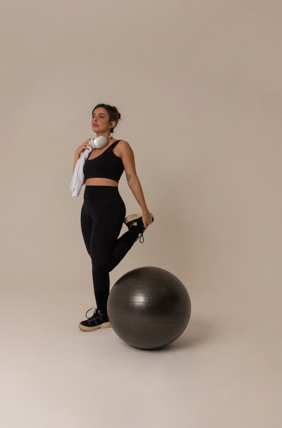 legging compress gym babe | legging fitness com bolsos - Image 6
