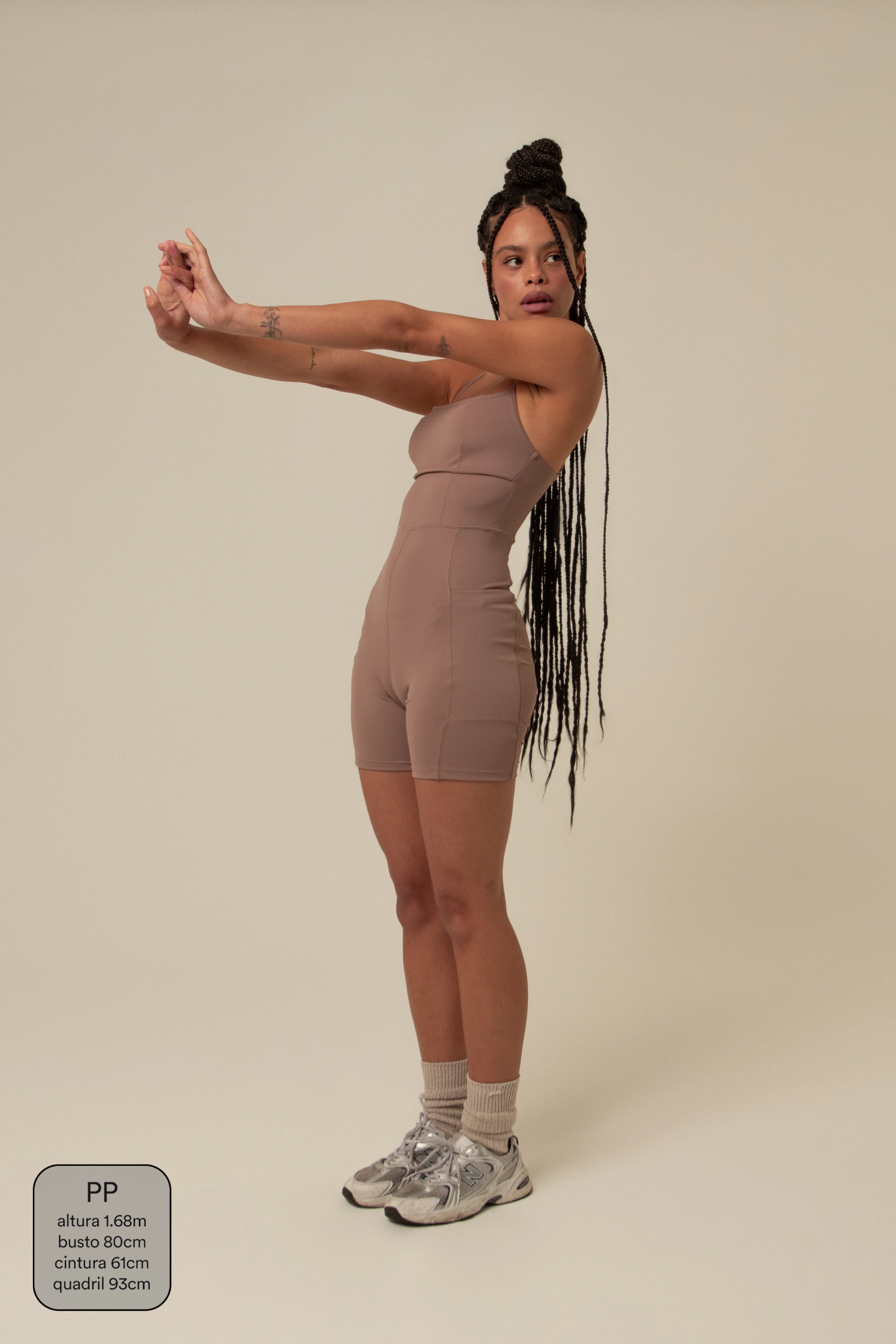 macaquinho compress gym babe | macaquinho fitness - Image 4