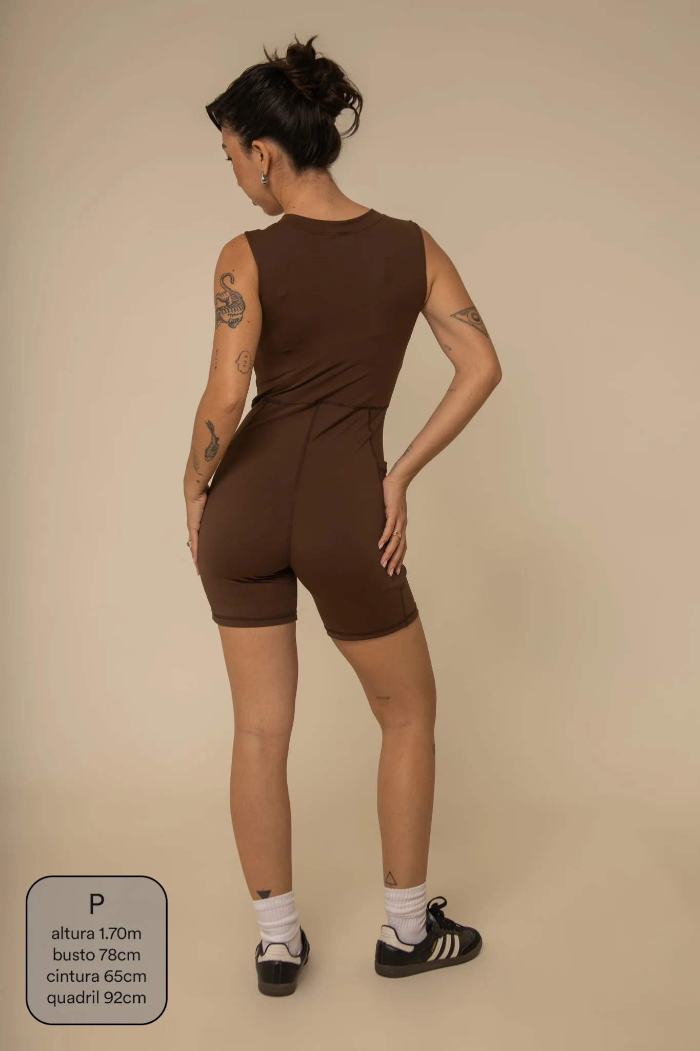 macaquinho zíper gym babe - Image 17