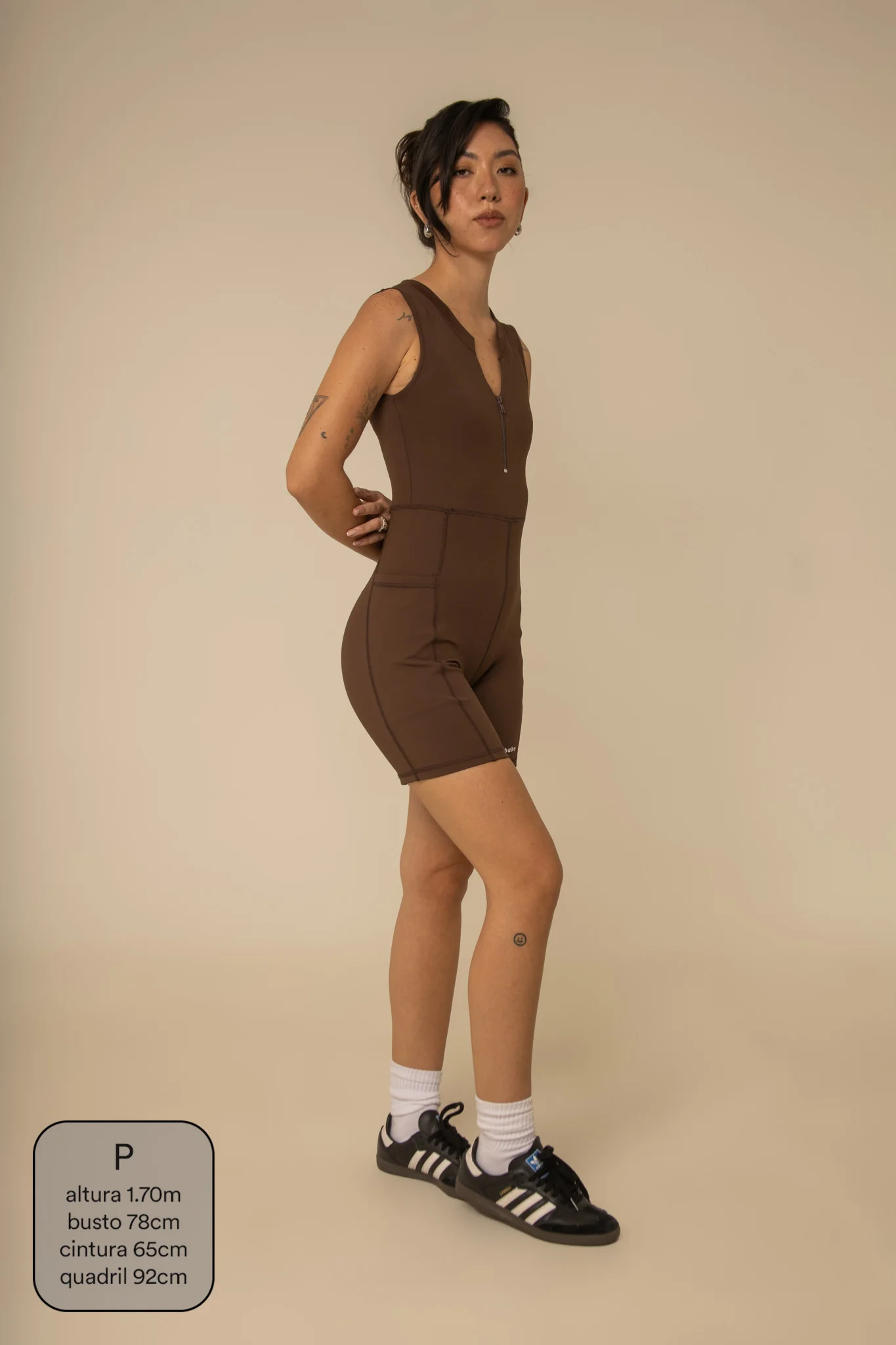macaquinho zíper gym babe - Image 19