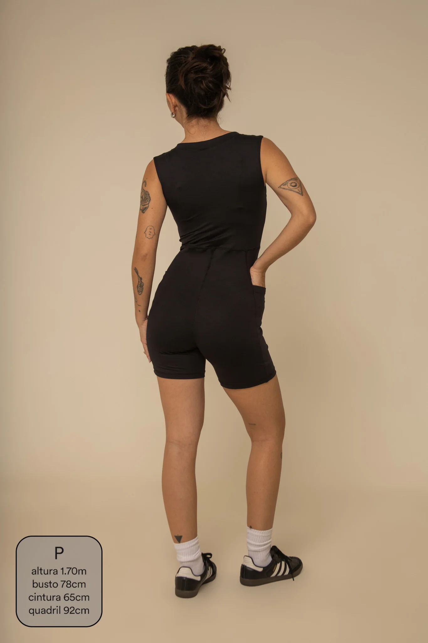 macaquinho zíper gym babe - Image 37