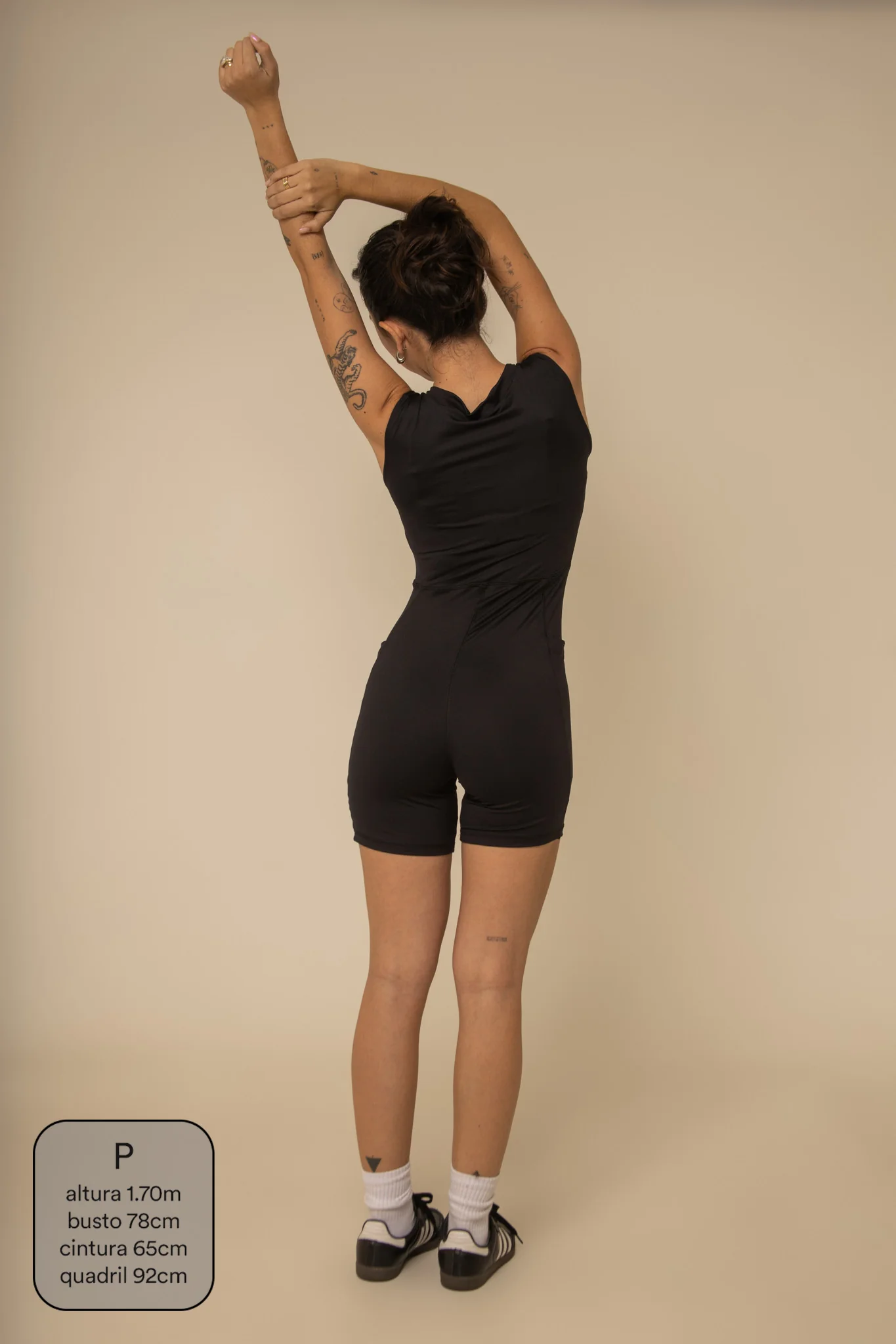 macaquinho zíper gym babe - Image 45