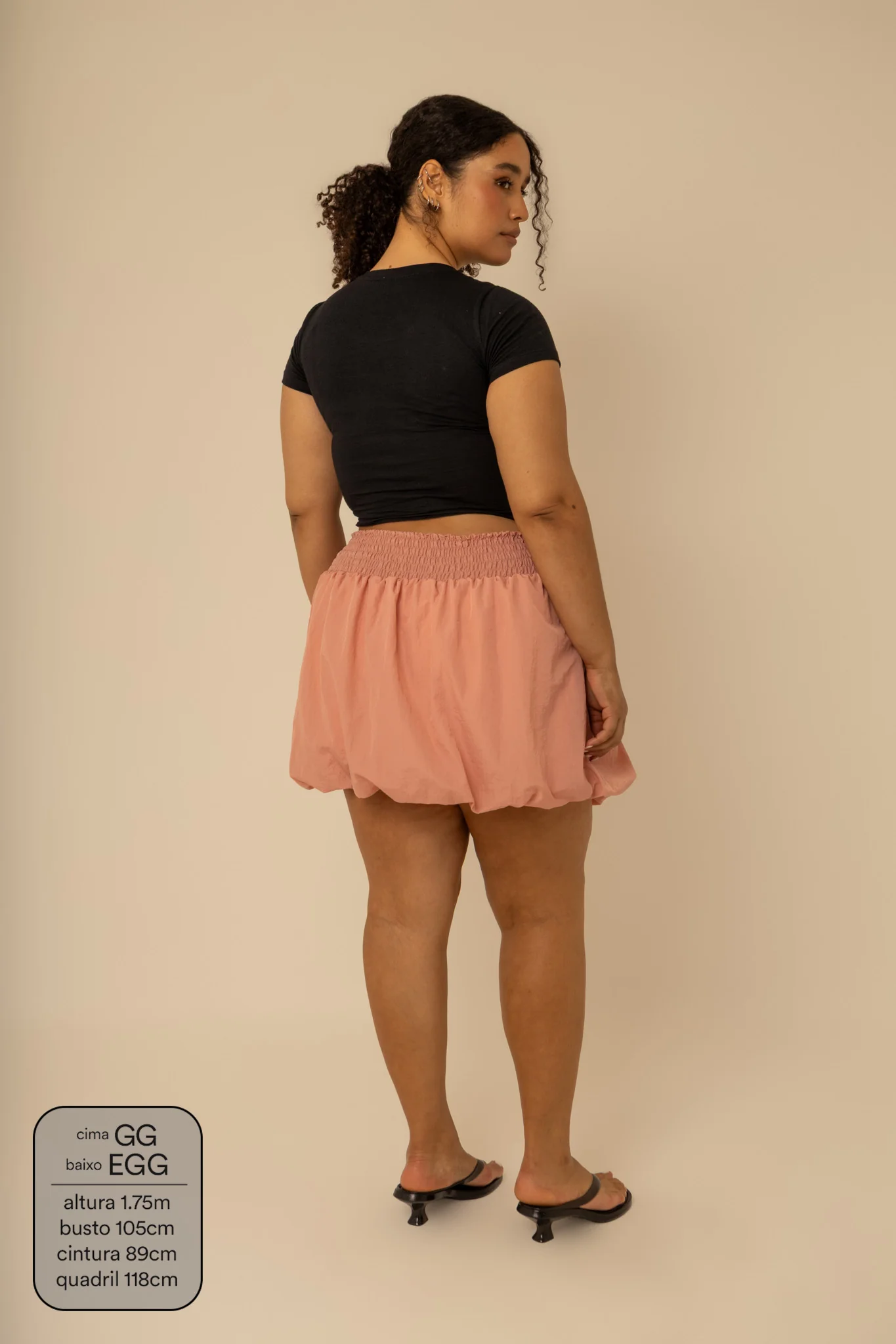 mini short saia balonê garoa - Image 13