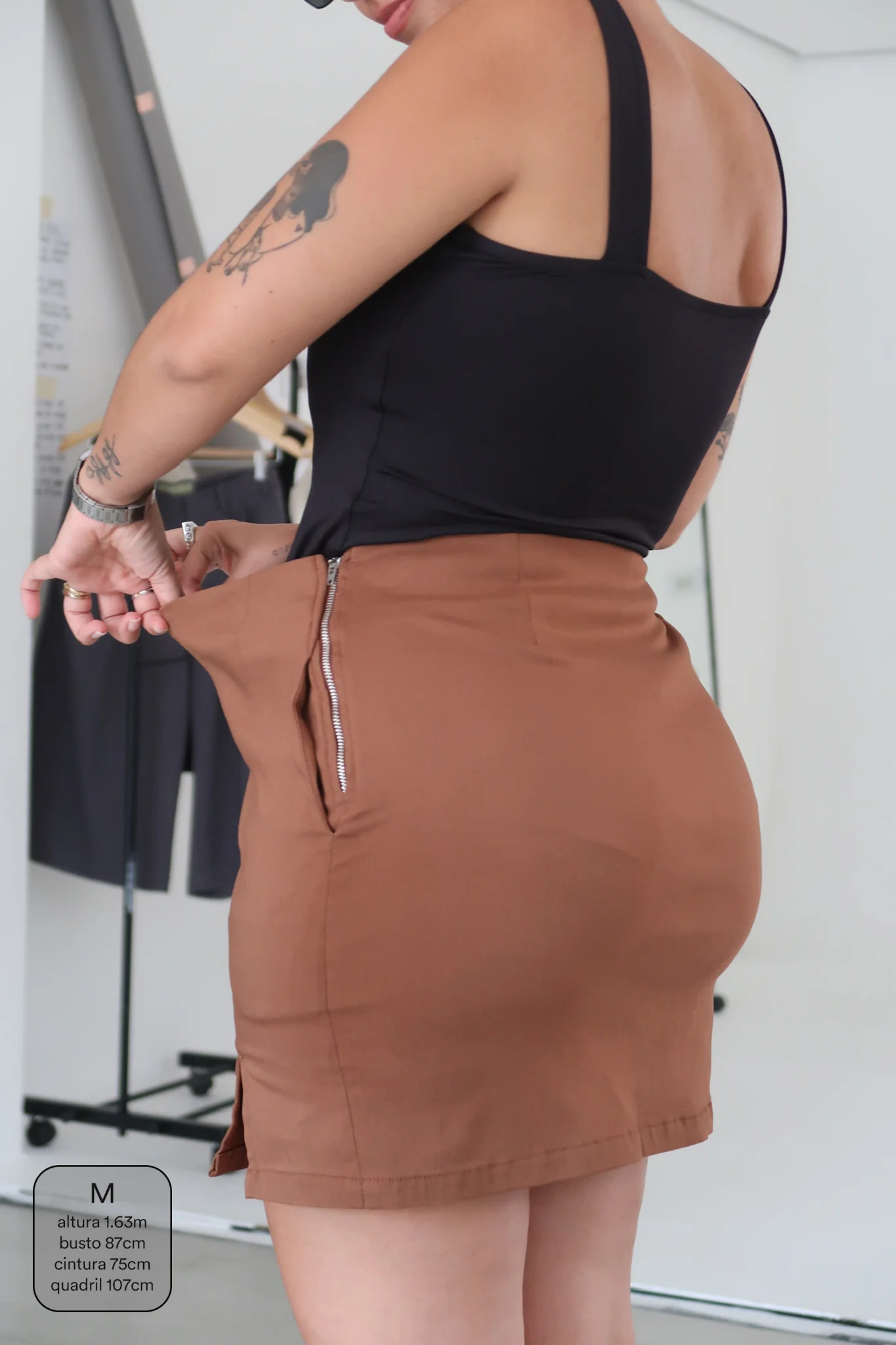 mini short saia brava clássico - Image 12