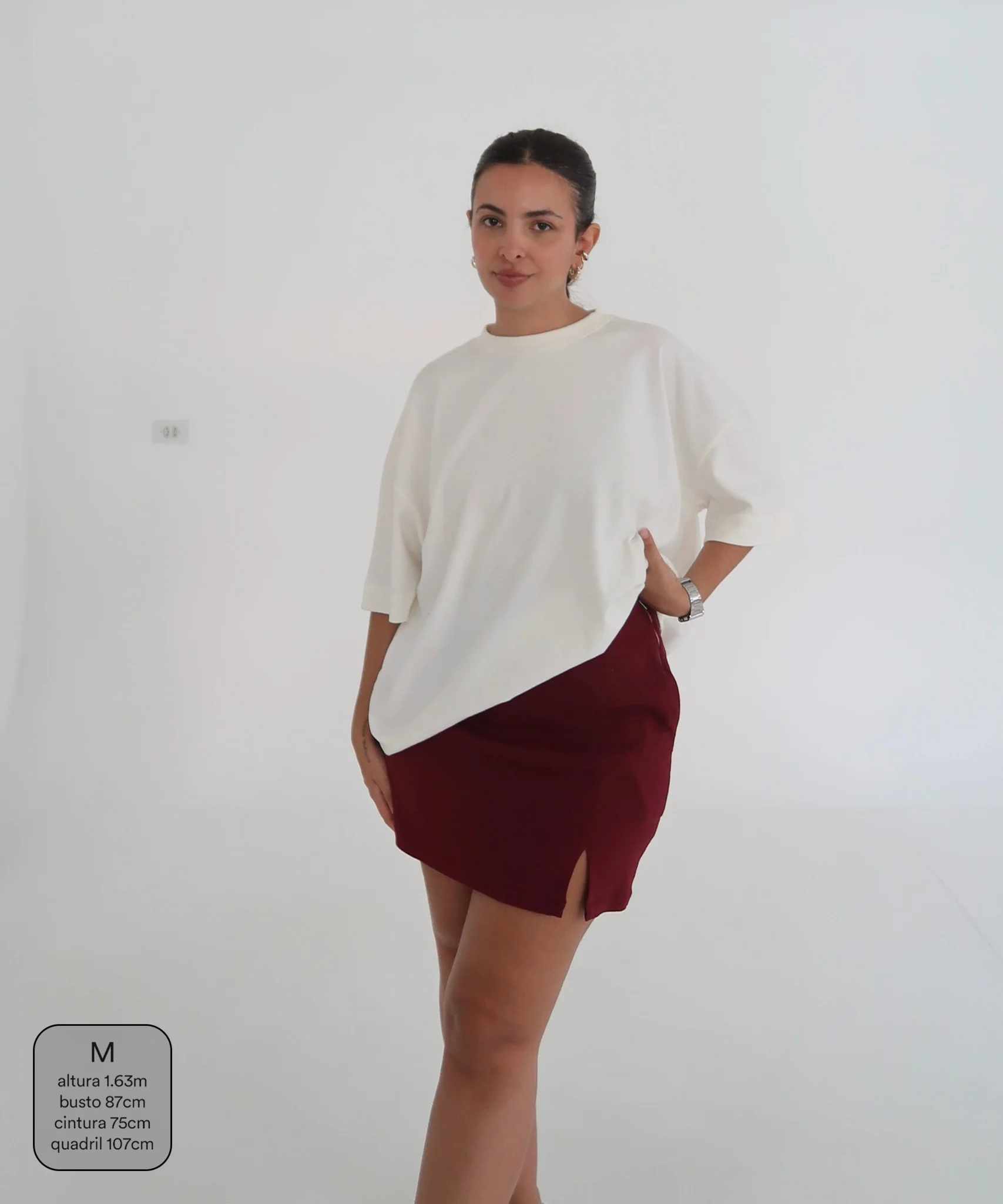 mini short saia brava clássico - Image 14