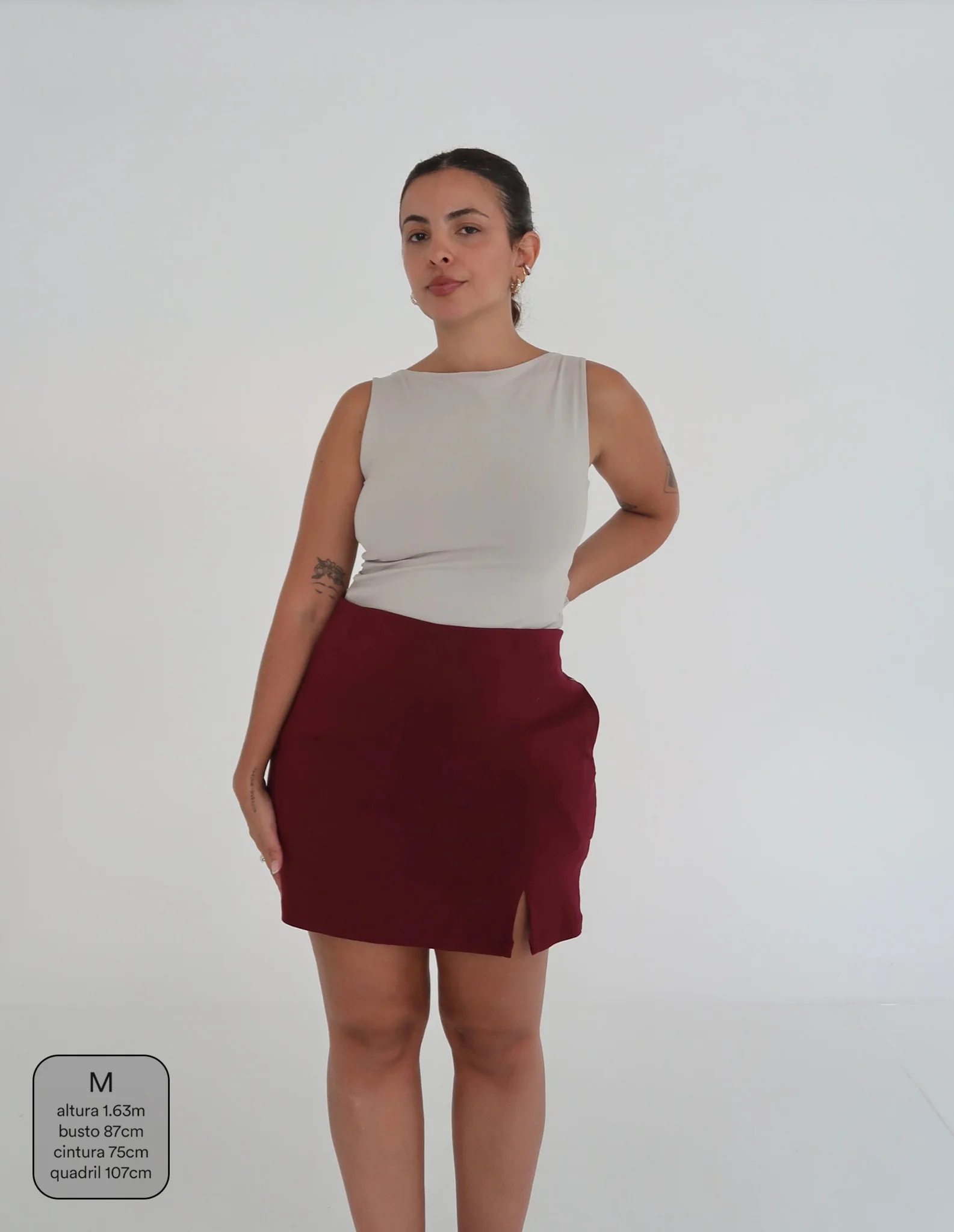 mini short saia brava clássico - Image 16