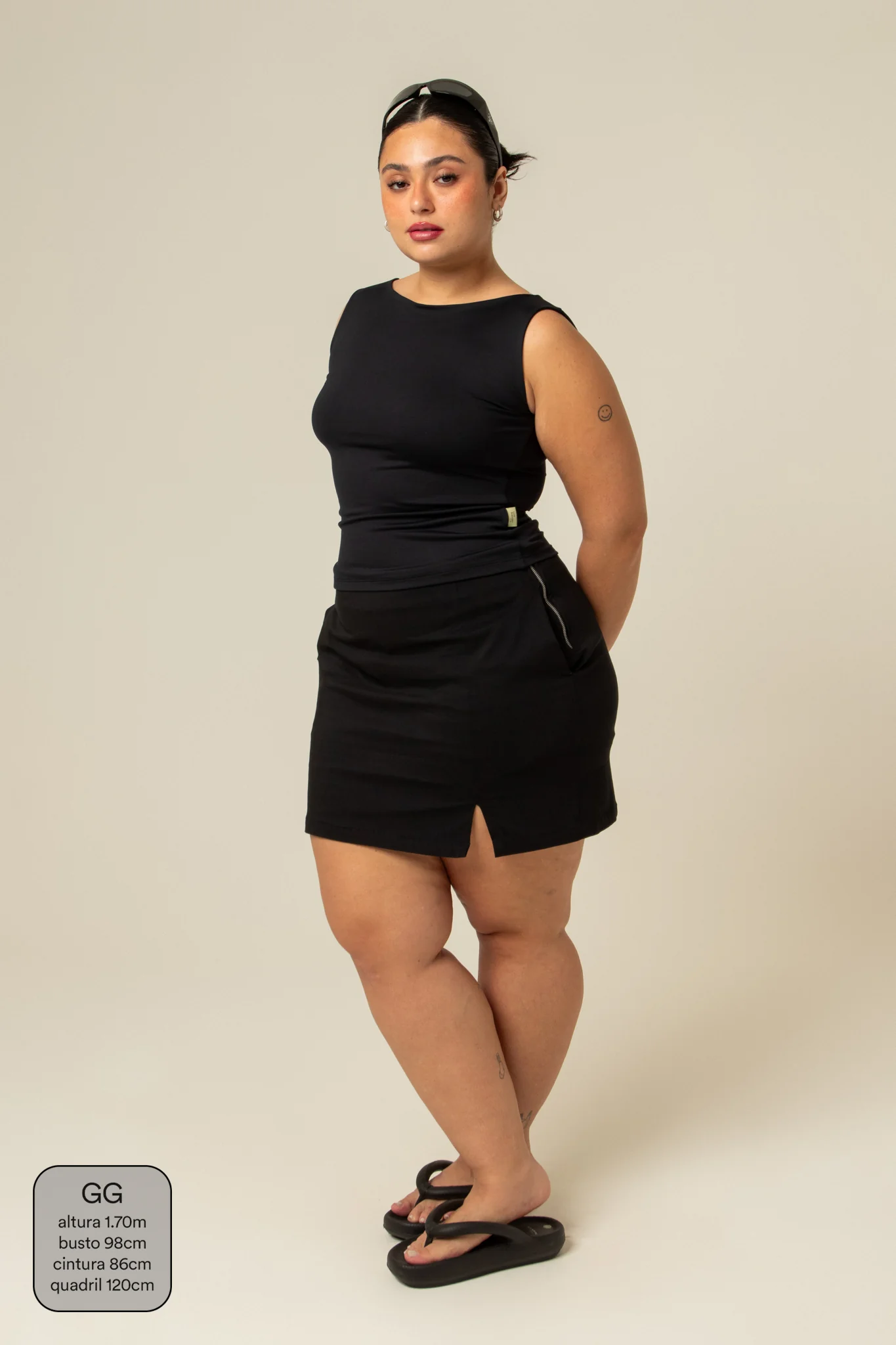 mini short saia brava clássico - Image 19