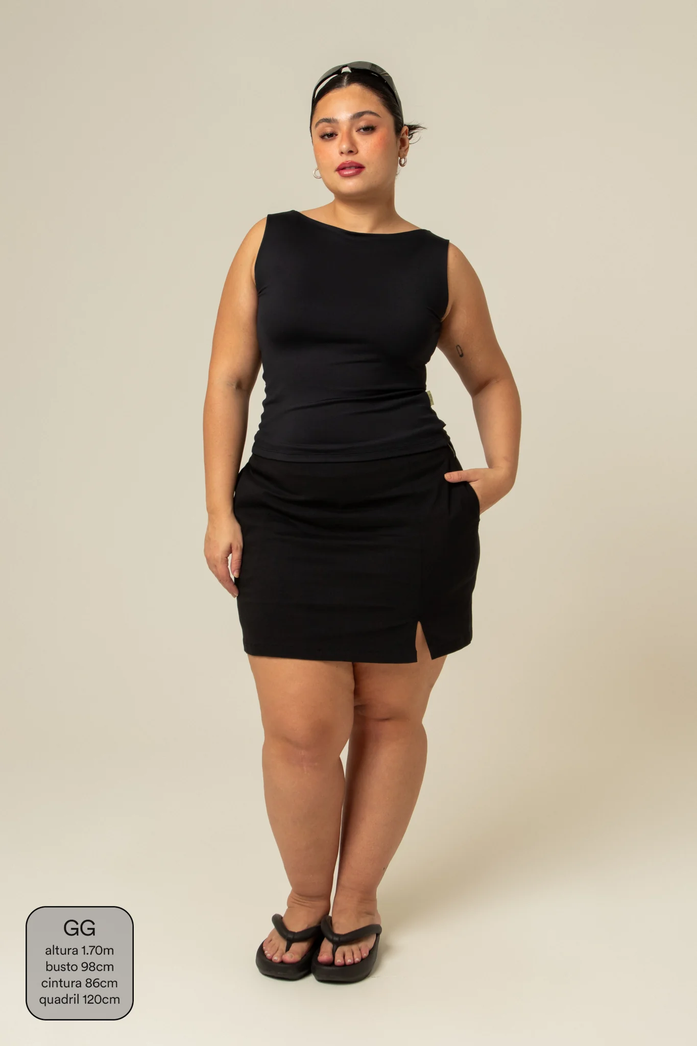 mini short saia brava clássico - Image 25