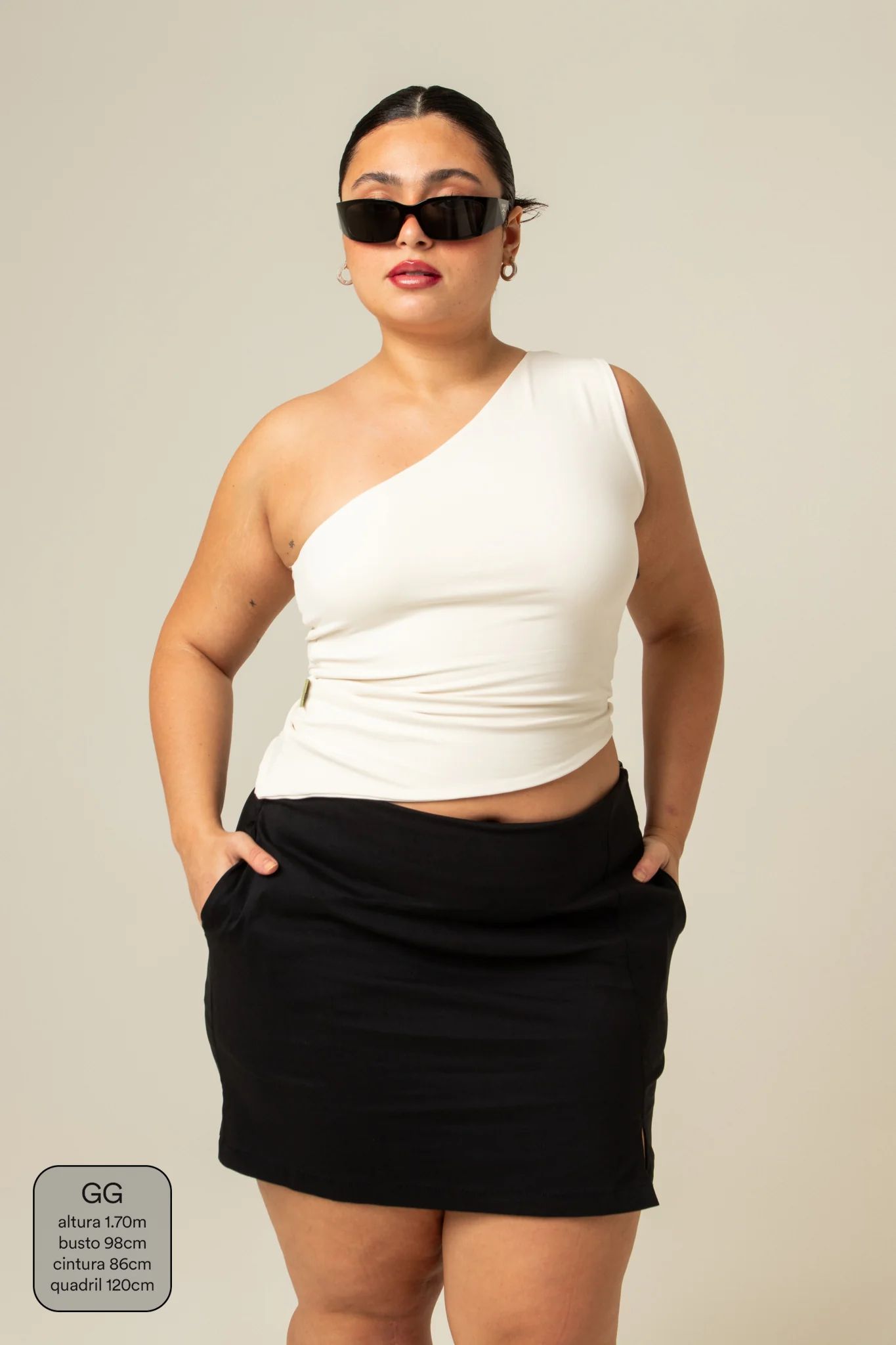 mini short saia brava clássico - Image 26