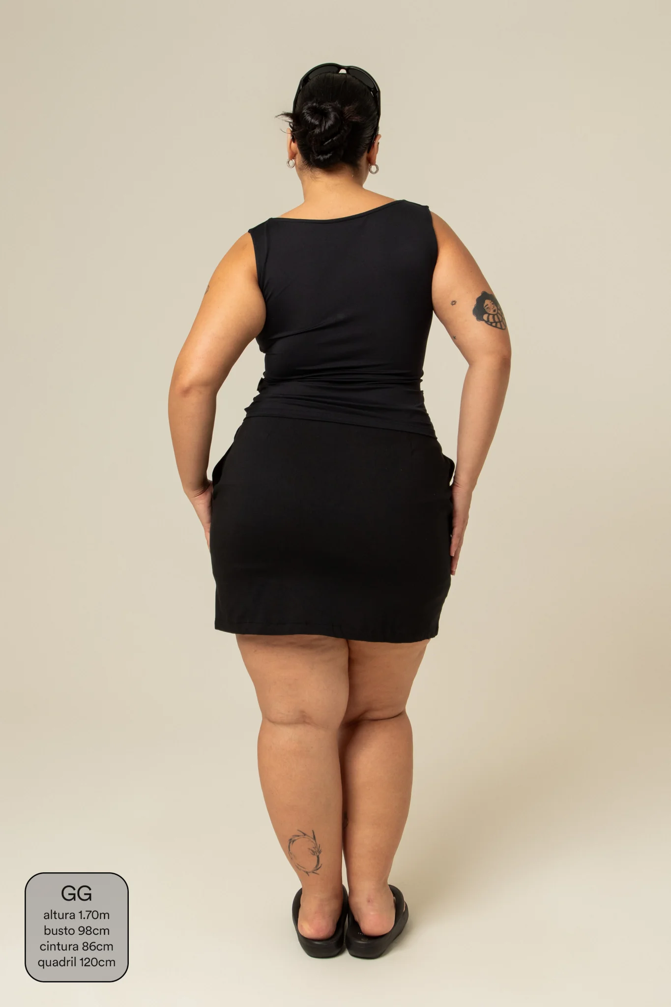 mini short saia brava clássico - Image 27