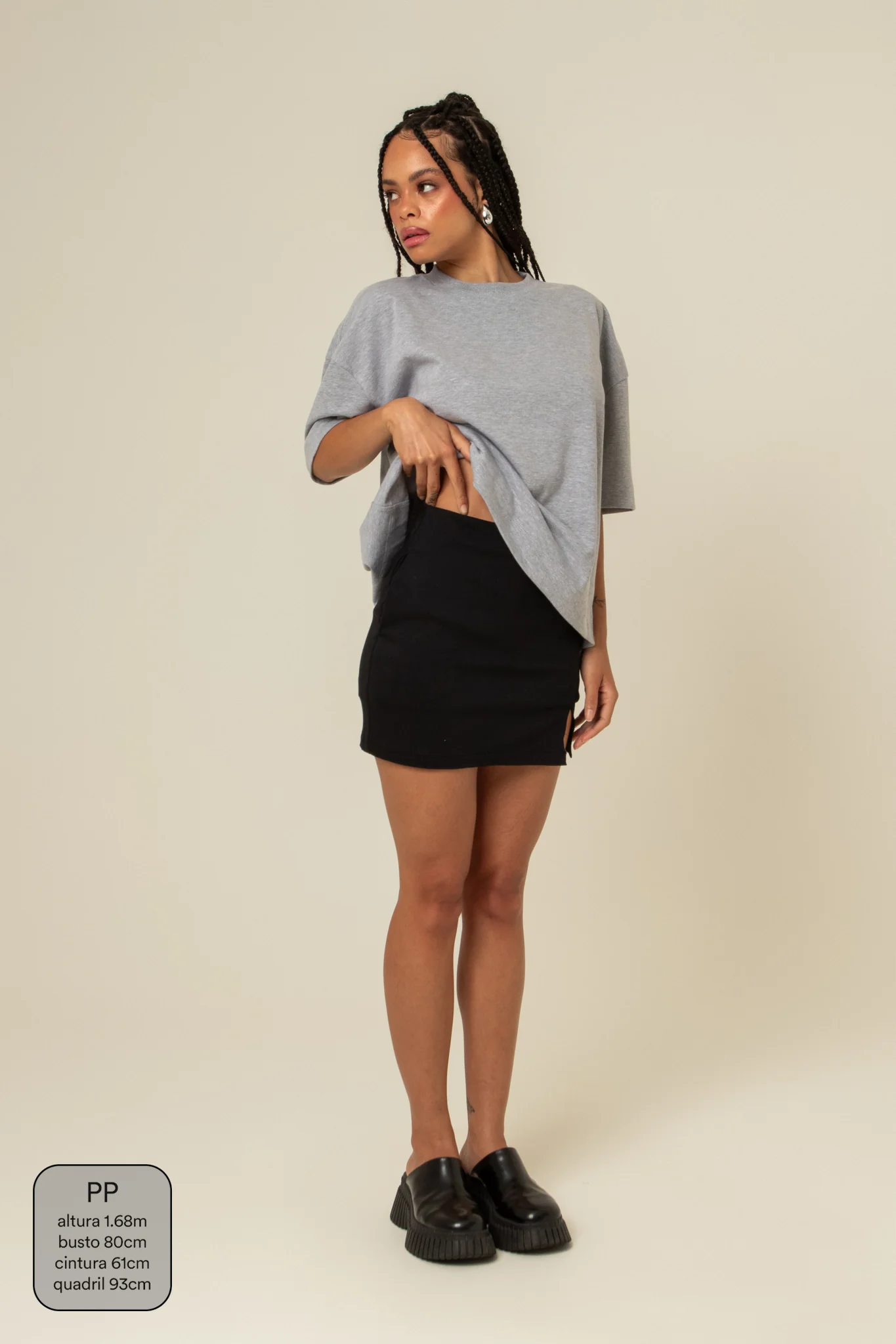 mini short saia brava clássico - Image 41