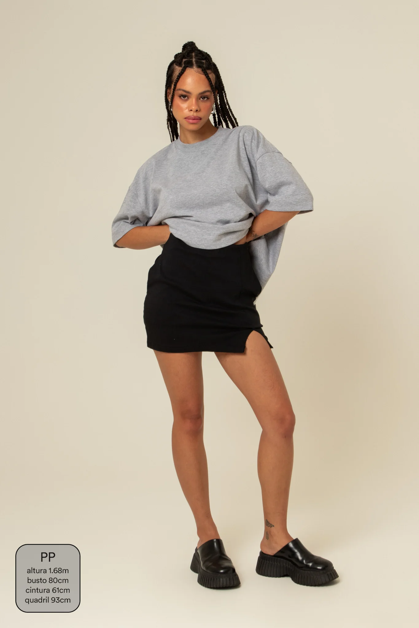 mini short saia brava clássico - Image 42