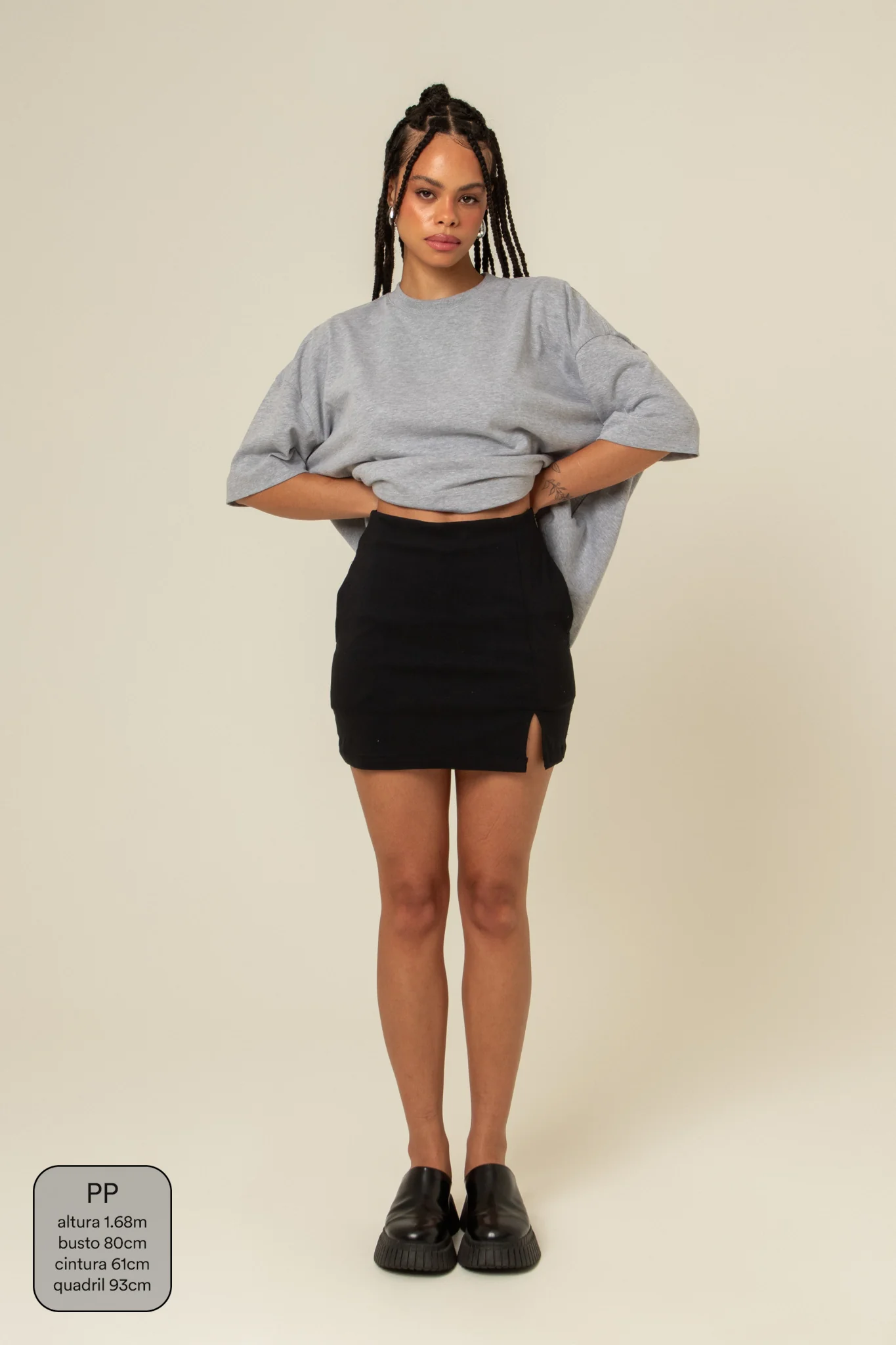 mini short saia brava clássico - Image 43