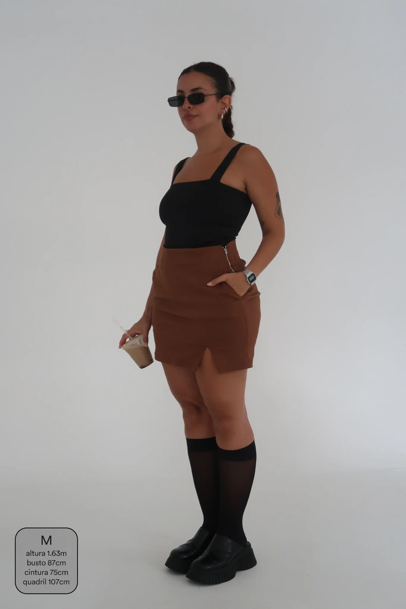 mini short saia brava clássico - Image 52