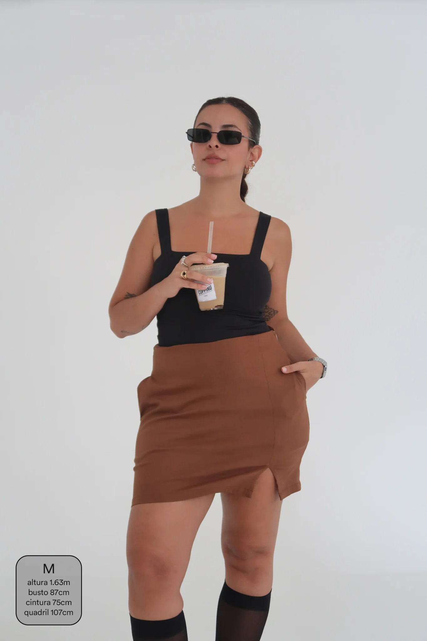 mini short saia brava clássico - Image 54