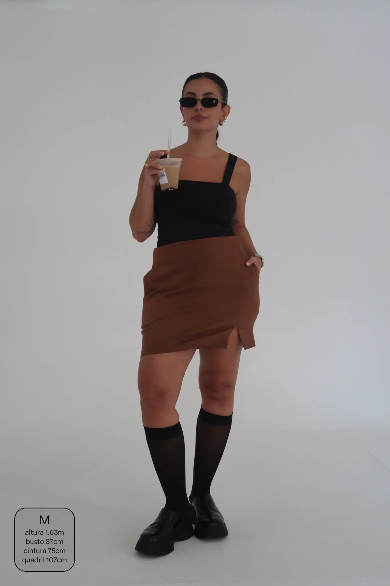 mini short saia brava clássico - Image 56