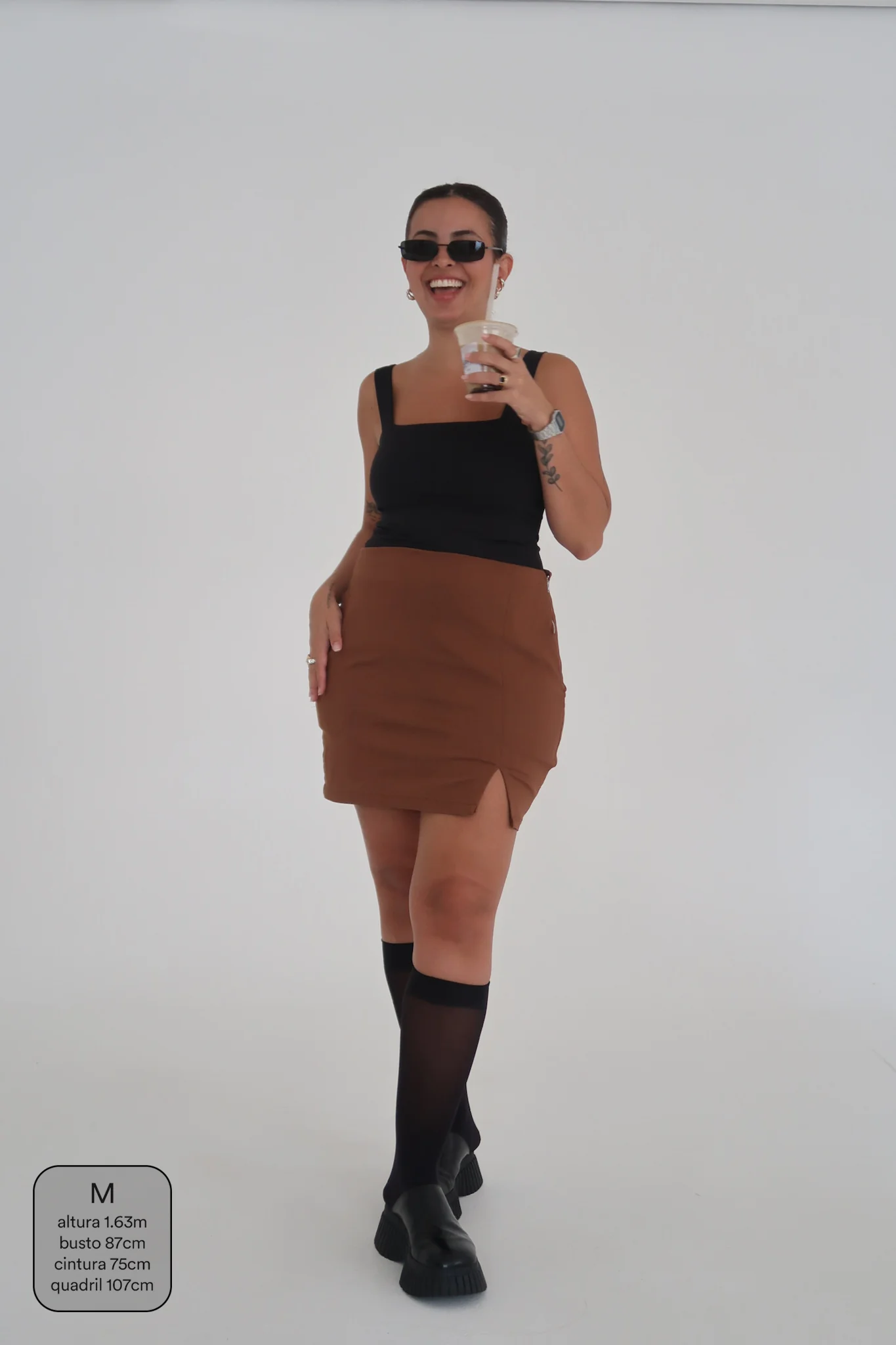 mini short saia brava clássico - Image 57