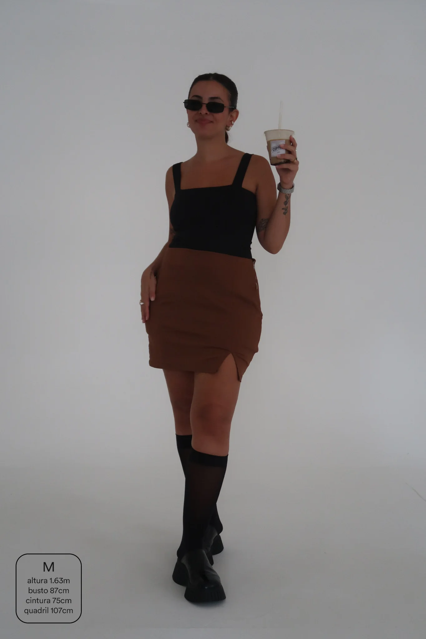 mini short saia brava clássico - Image 58