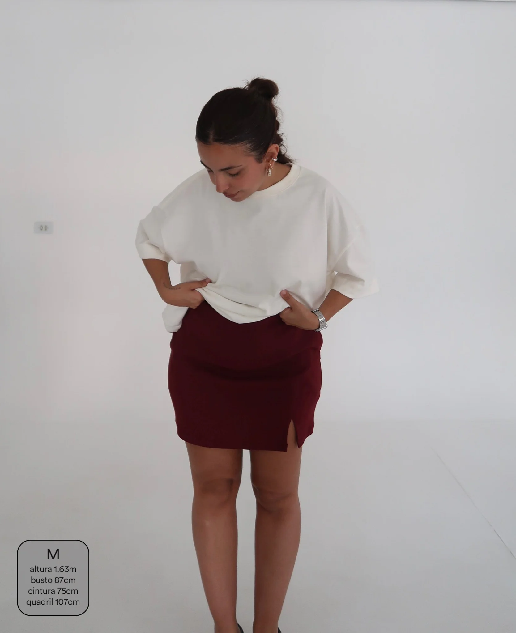 mini short saia brava clássico - Image 66
