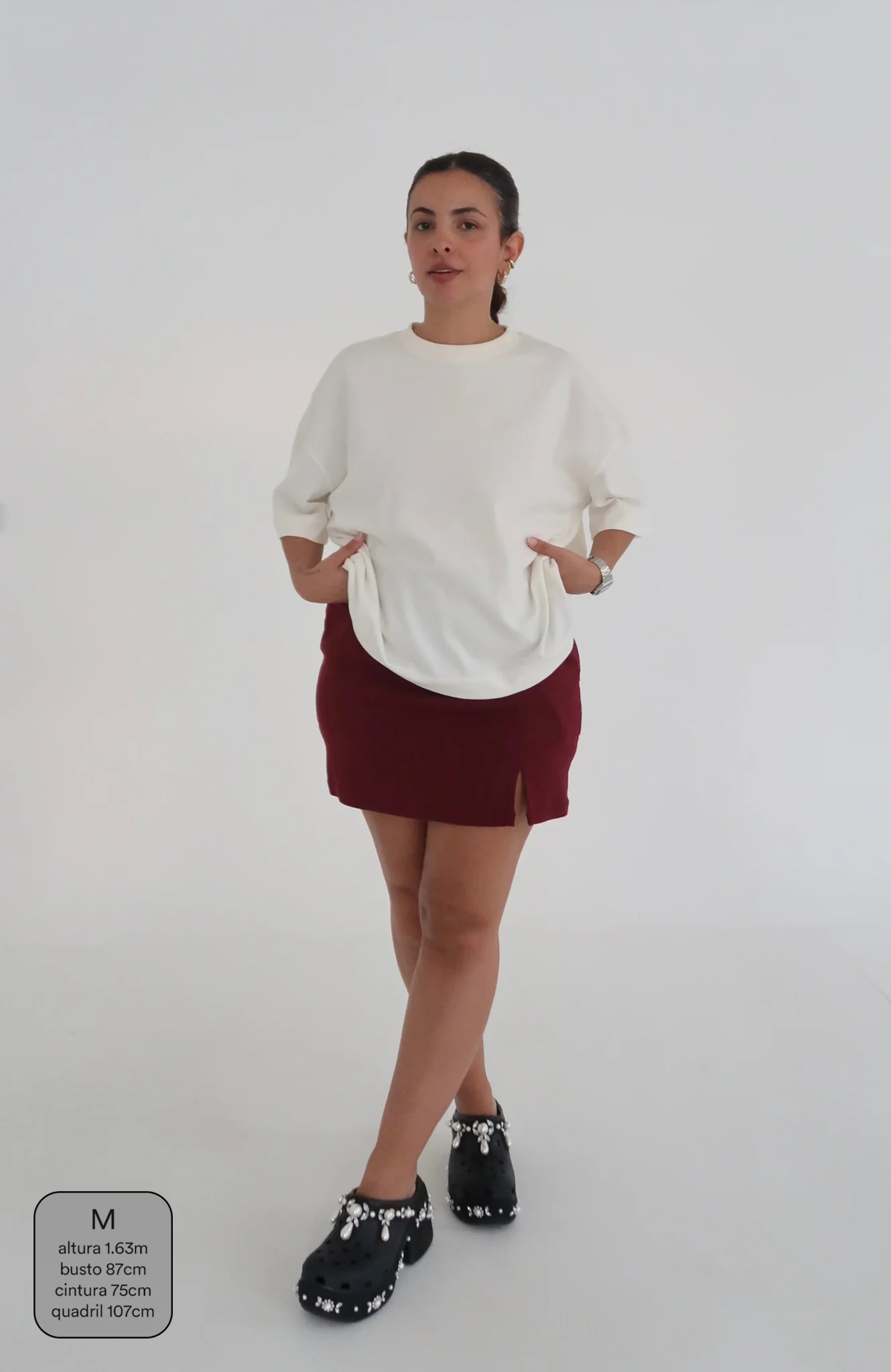 mini short saia brava clássico - Image 68