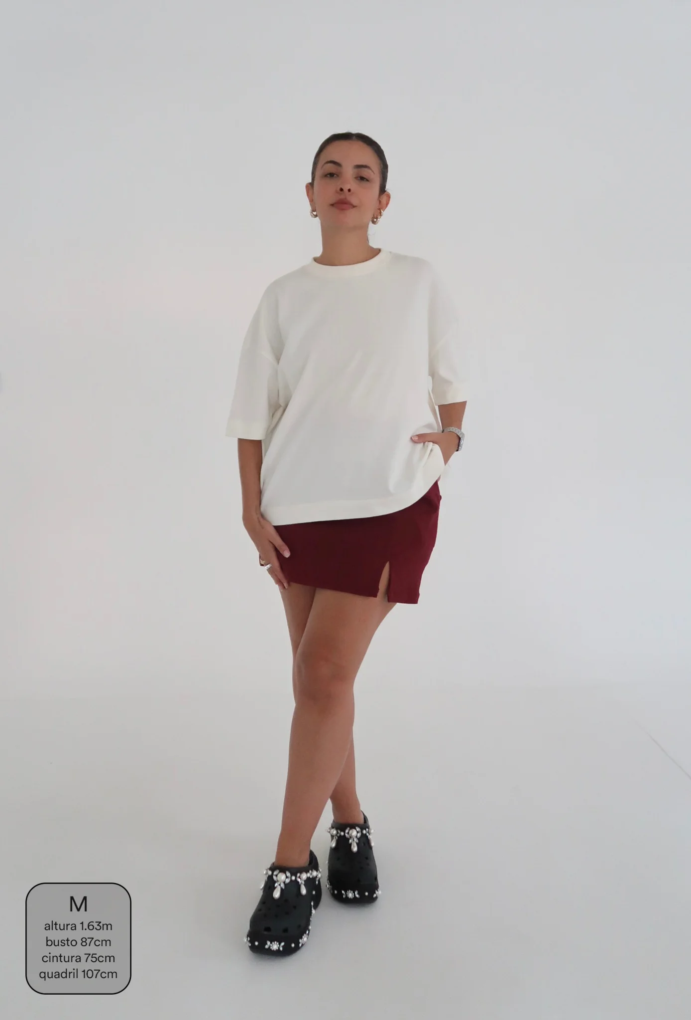 mini short saia brava clássico - Image 69