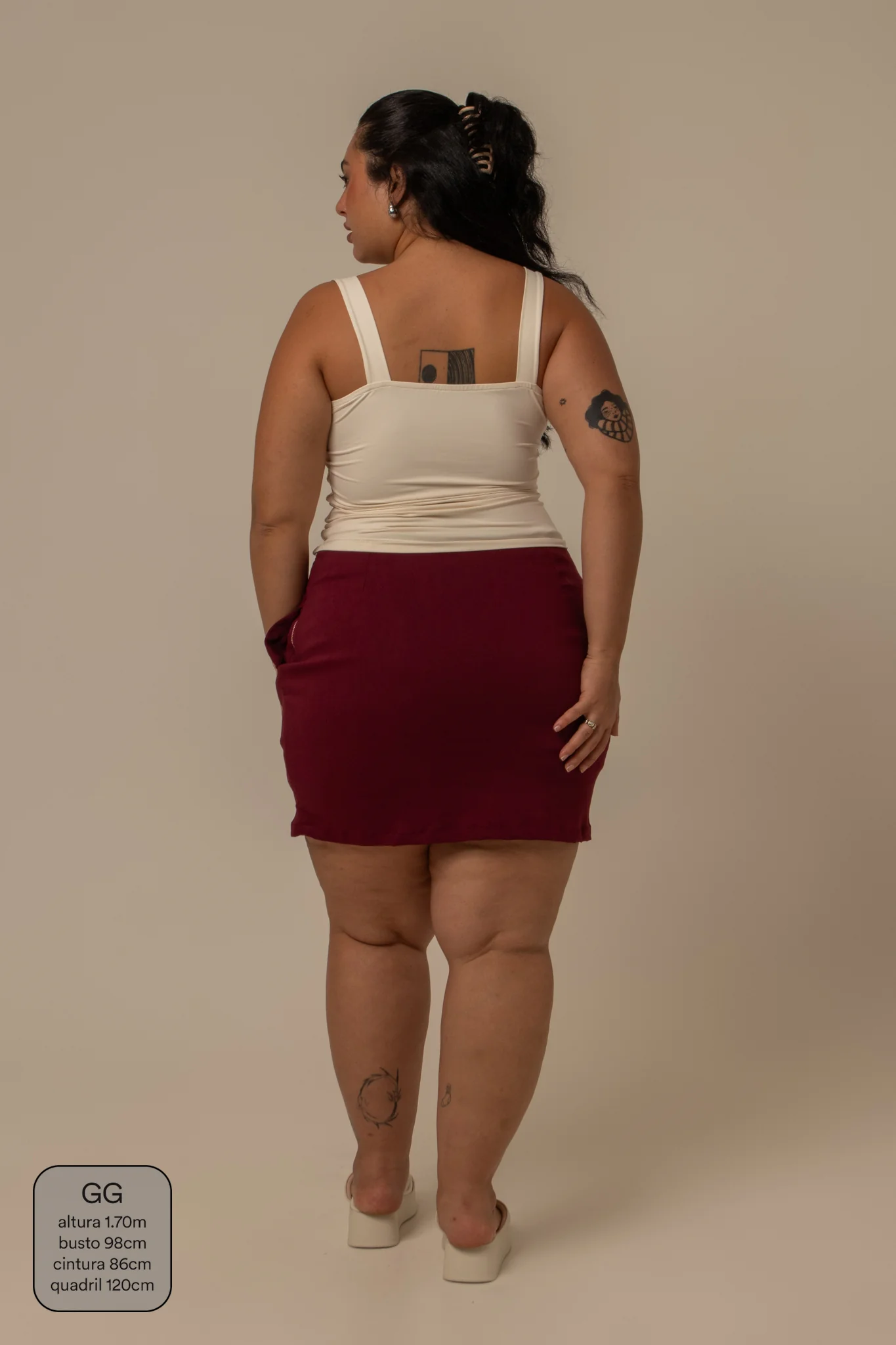 mini short saia brava clássico - Image 81