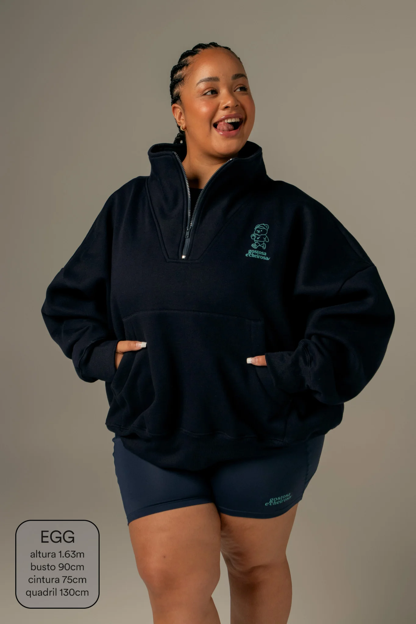 moletom gym babe collab Rexona - Image 13