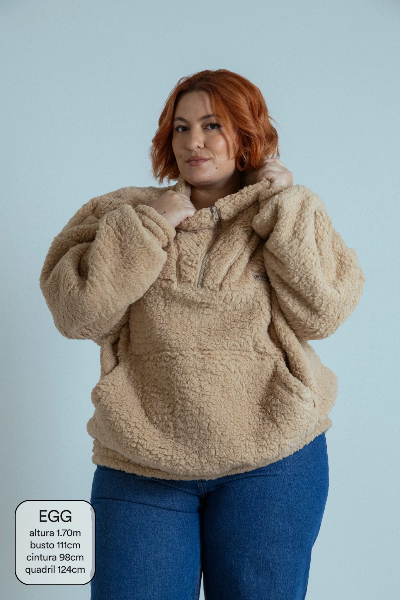 moletom gym babe peludinho cozy | moletom feminino oversized peluciado - Image 13