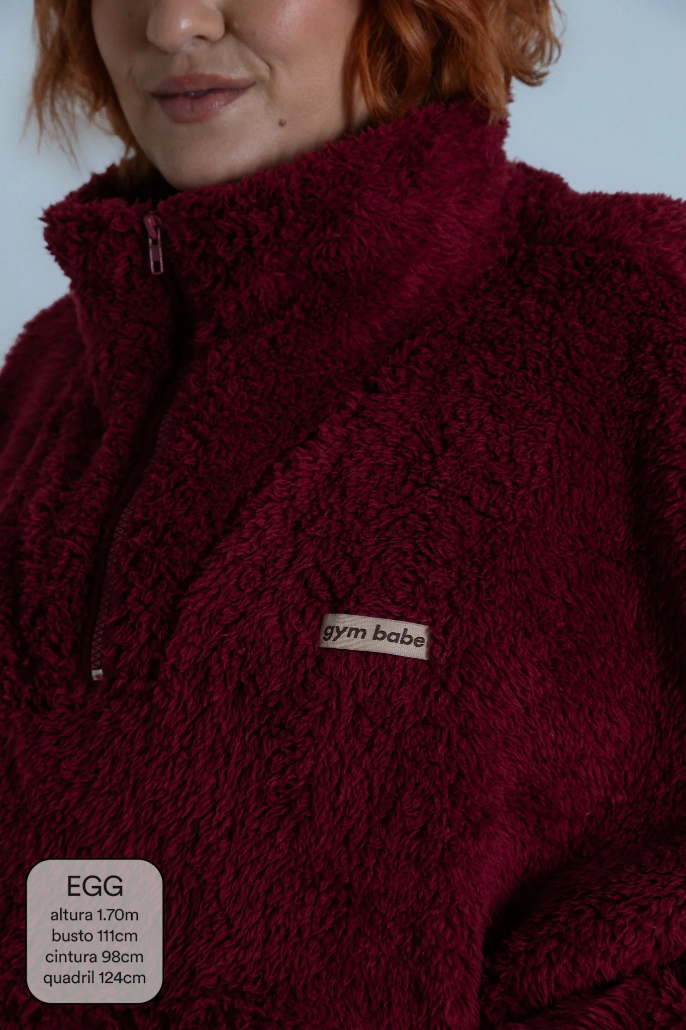 moletom gym babe peludinho cozy | moletom feminino oversized peluciado - Image 16