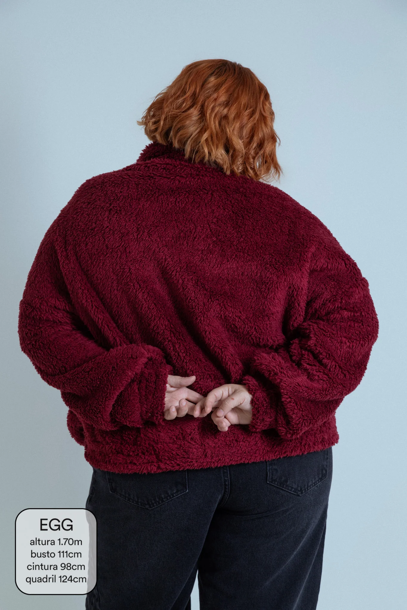 moletom gym babe peludinho cozy | moletom feminino oversized peluciado - Image 18