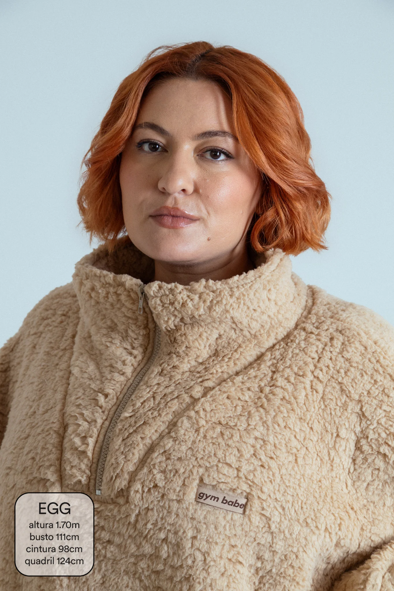 moletom gym babe peludinho cozy | moletom feminino oversized peluciado - Image 20